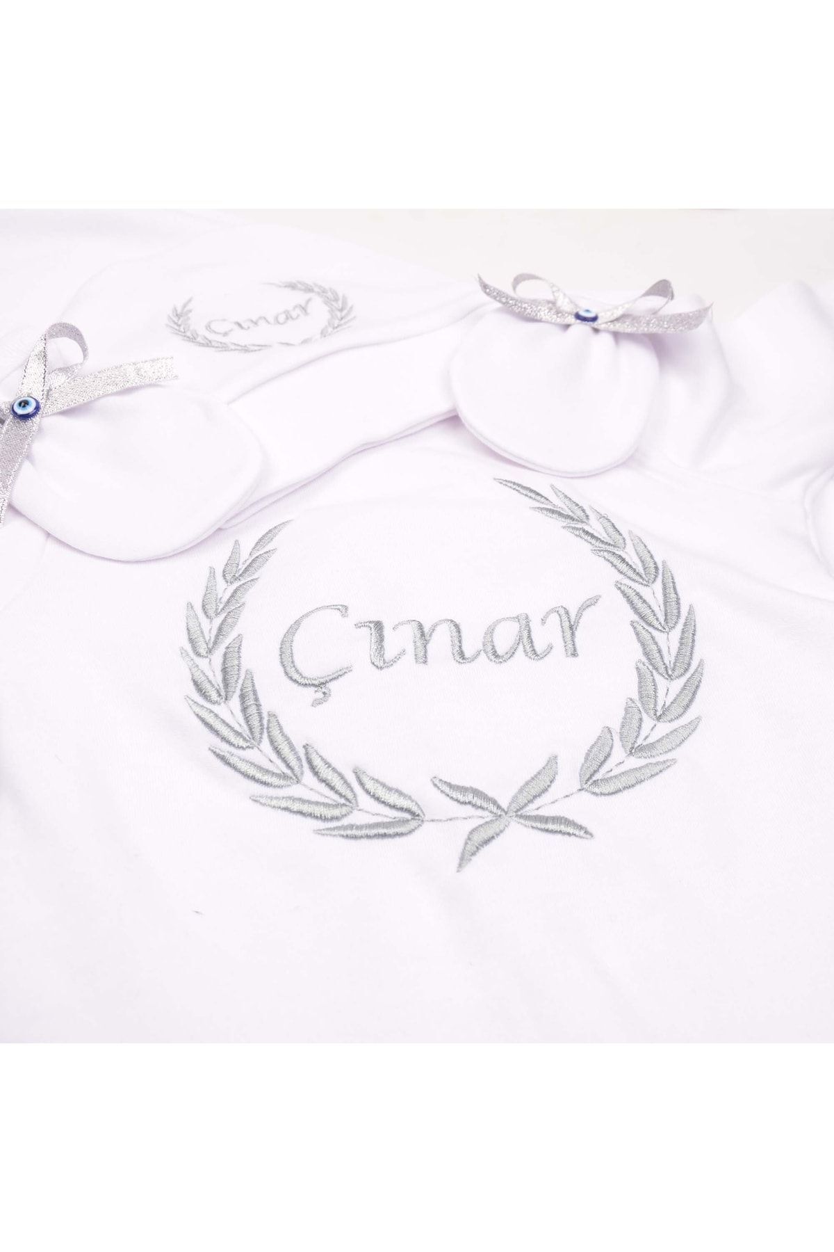 Bebek Çikolatası Kız ve Erkek Bebek Yenidoğan Hastane Çıkışı Seti 5 'li fotoğrafı 4 (önizleme)