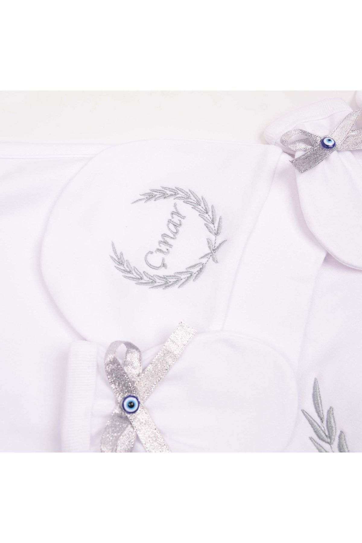 Bebek Çikolatası Kız ve Erkek Bebek Yenidoğan Hastane Çıkışı Seti 5 'li fotoğrafı 5 (önizleme)