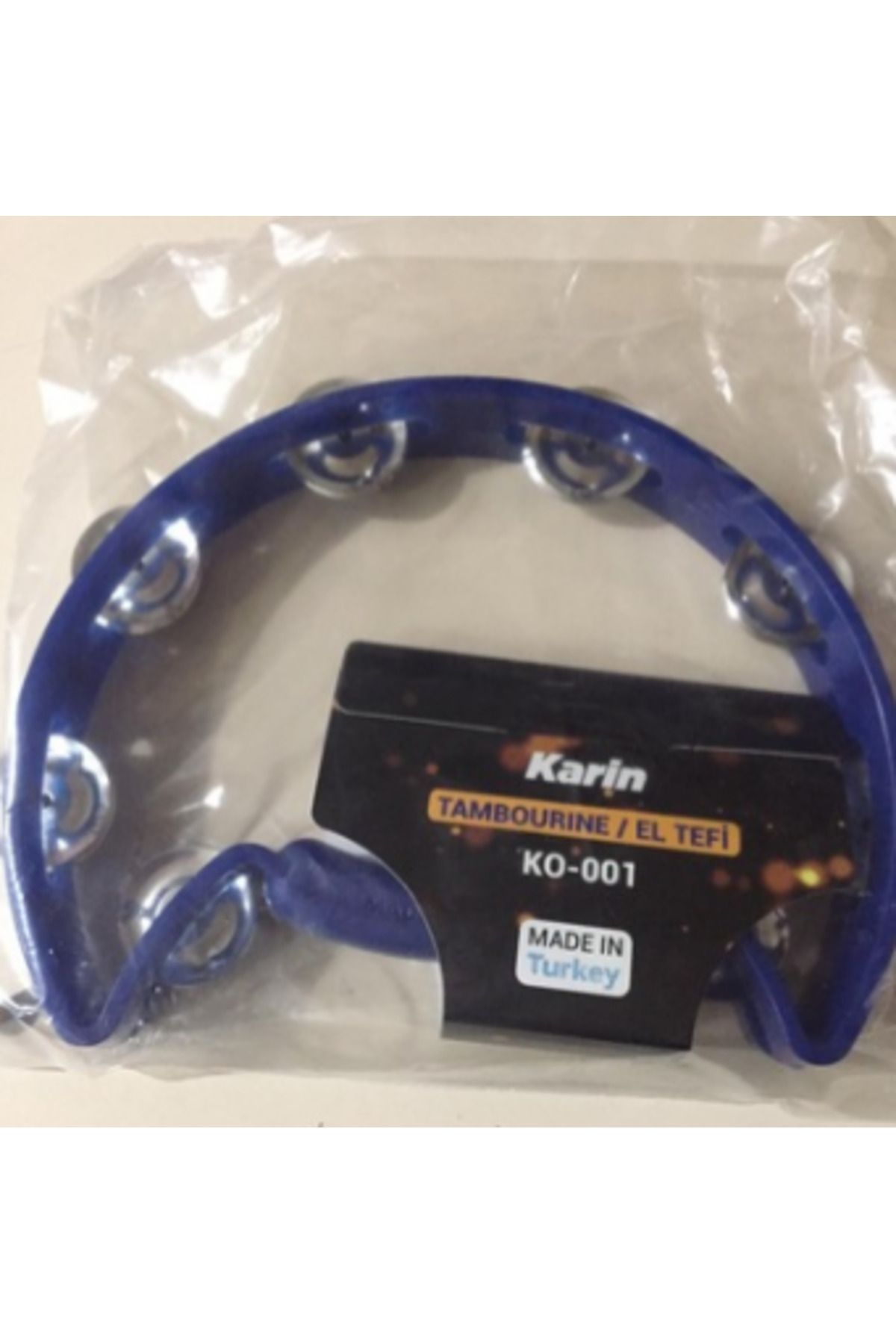 Karin KARİN SK-100 ZİLLİ TEF MAVİ