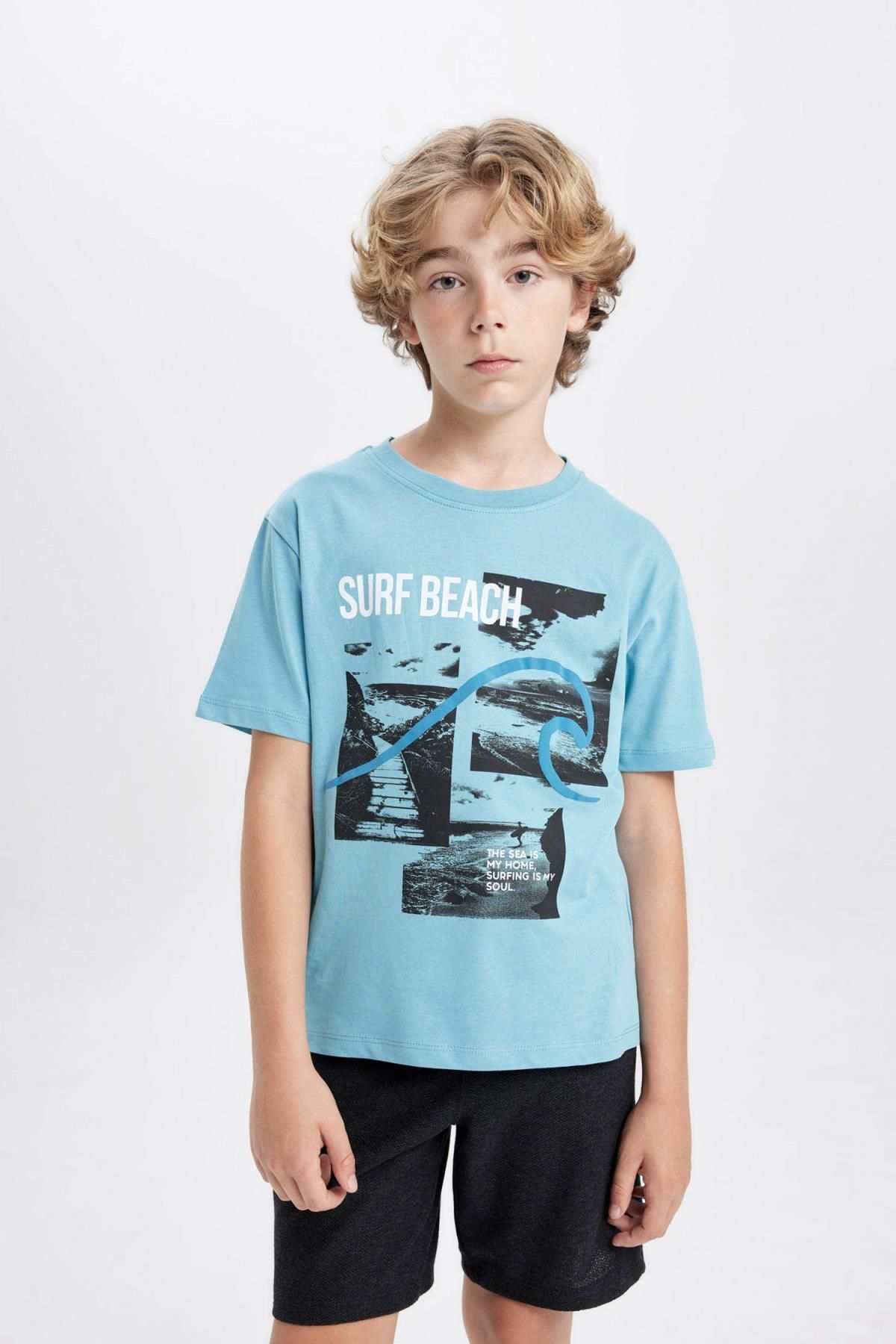 ست پسرانه دفاکتو | C9857A824HS Defacto - Image 4