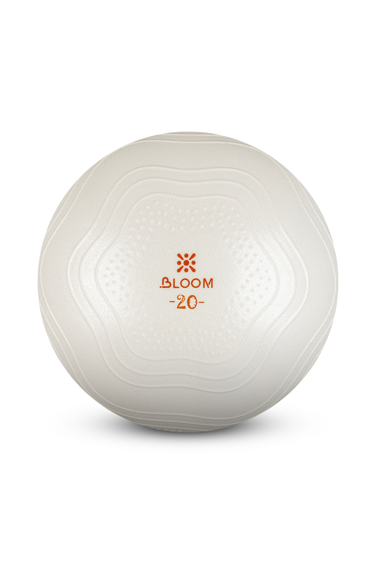 Bloom LB7001 20 Cm Mini Pilates Topu Beyaz + Pompası