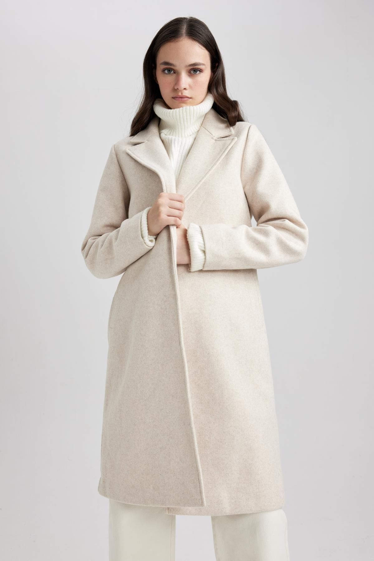 پالتو زنانه دفاکتو | A1090AX23AU Defacto - Image 7