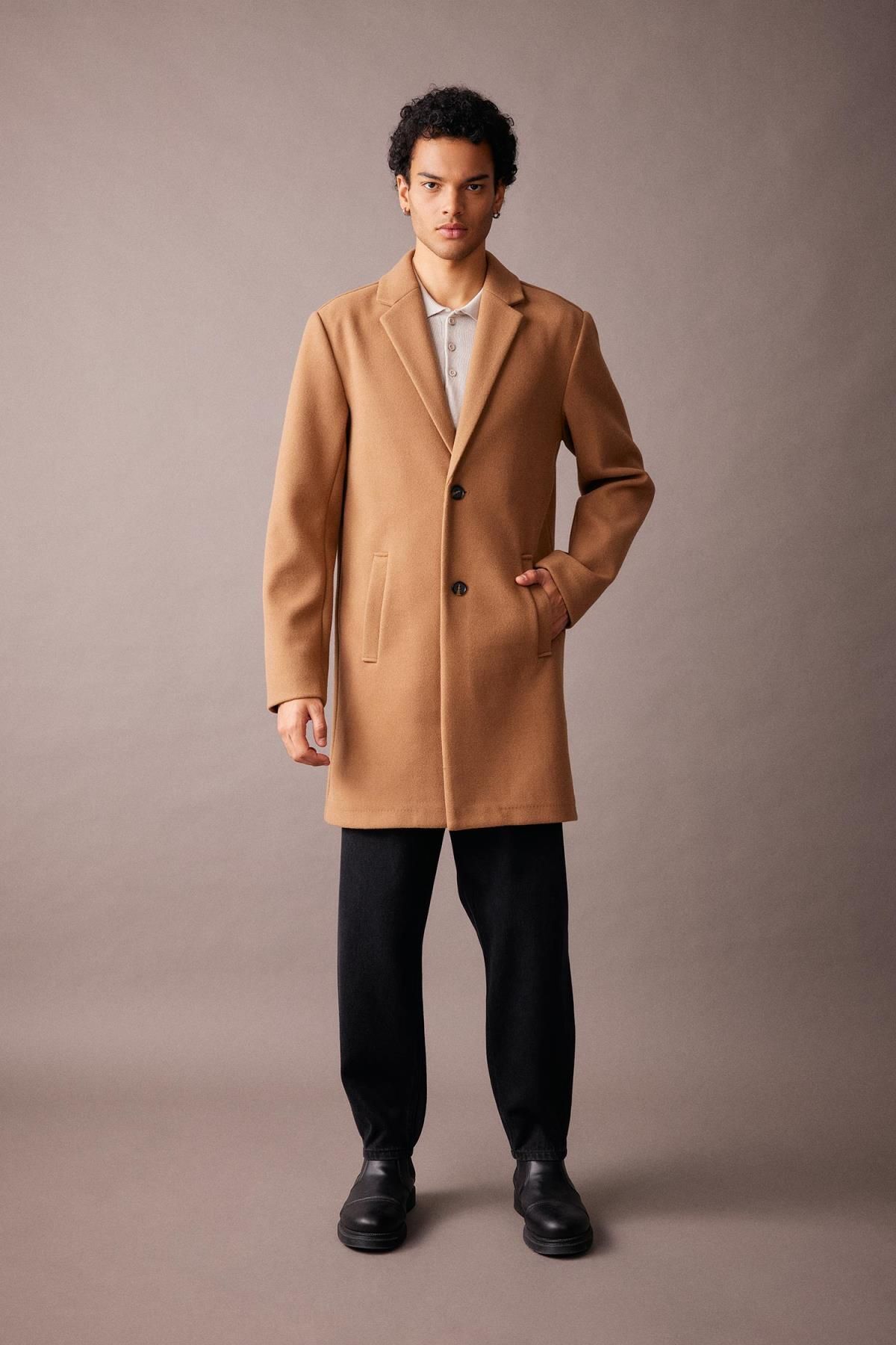 پالتو مردانه دفاکتو | Y8903AZ23AU Defacto - Image 3