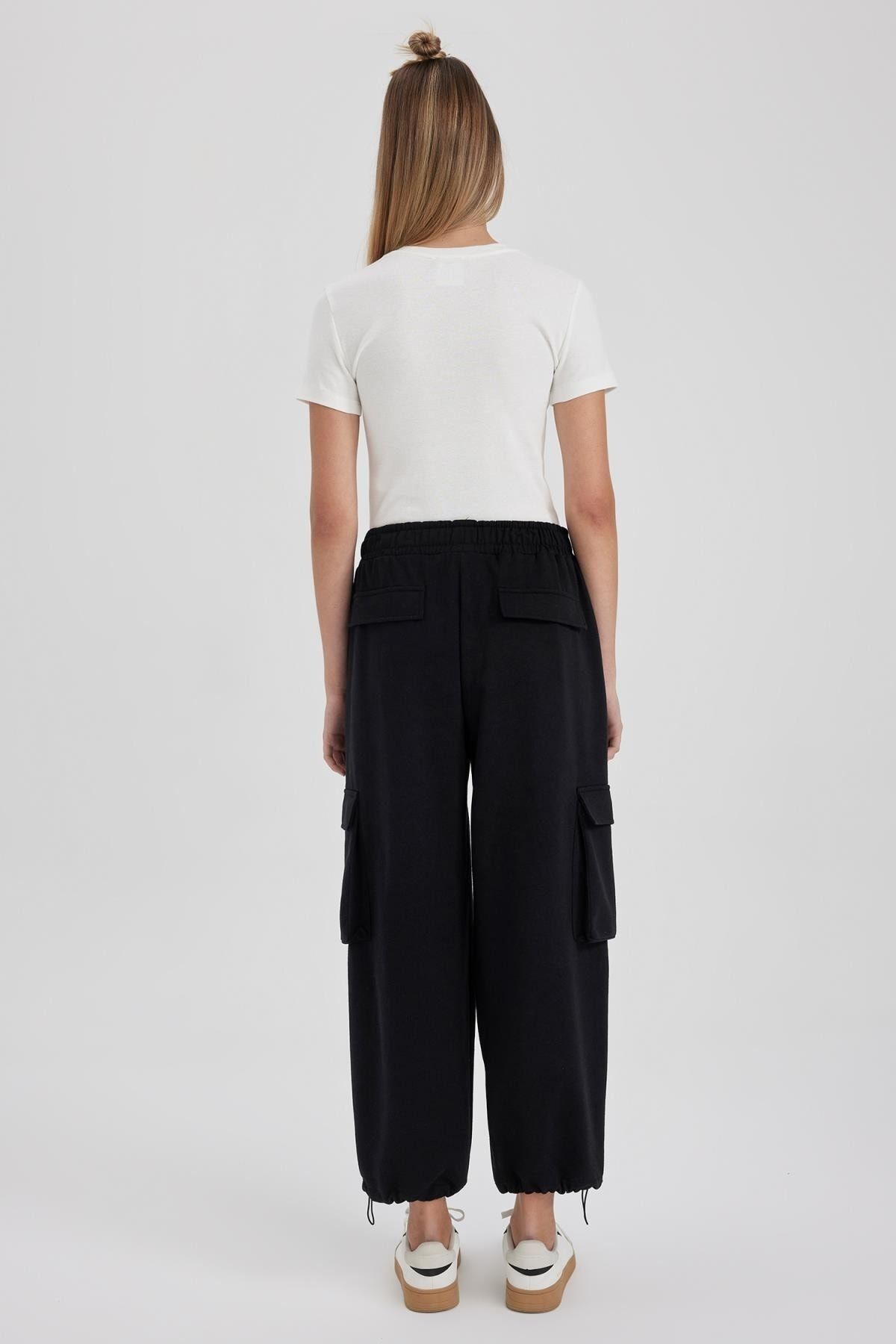 DeFacto-Thin Fabric Cool Jogger Sweatpants - A7616ax23sm 6