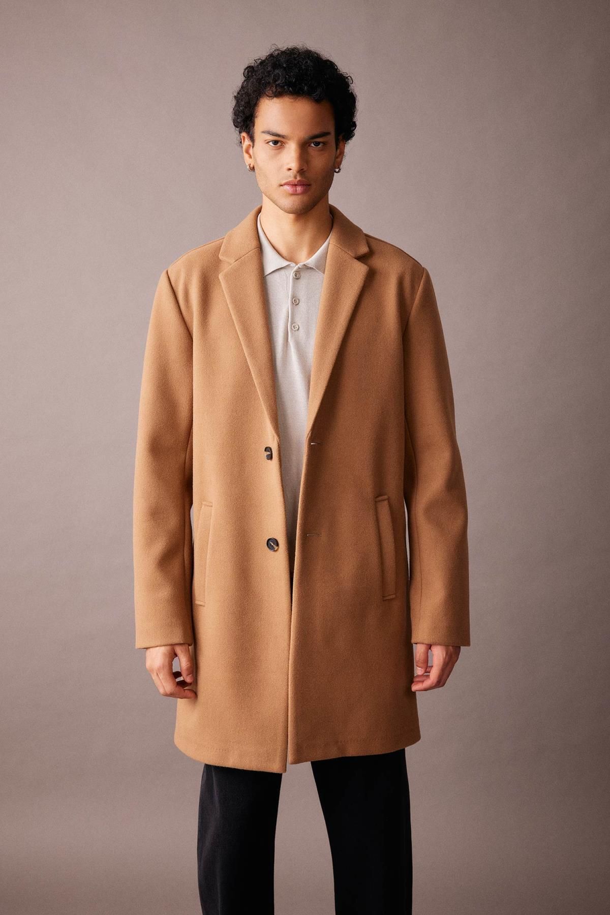 پالتو مردانه دفاکتو | Y8903AZ23AU Defacto - Image 2