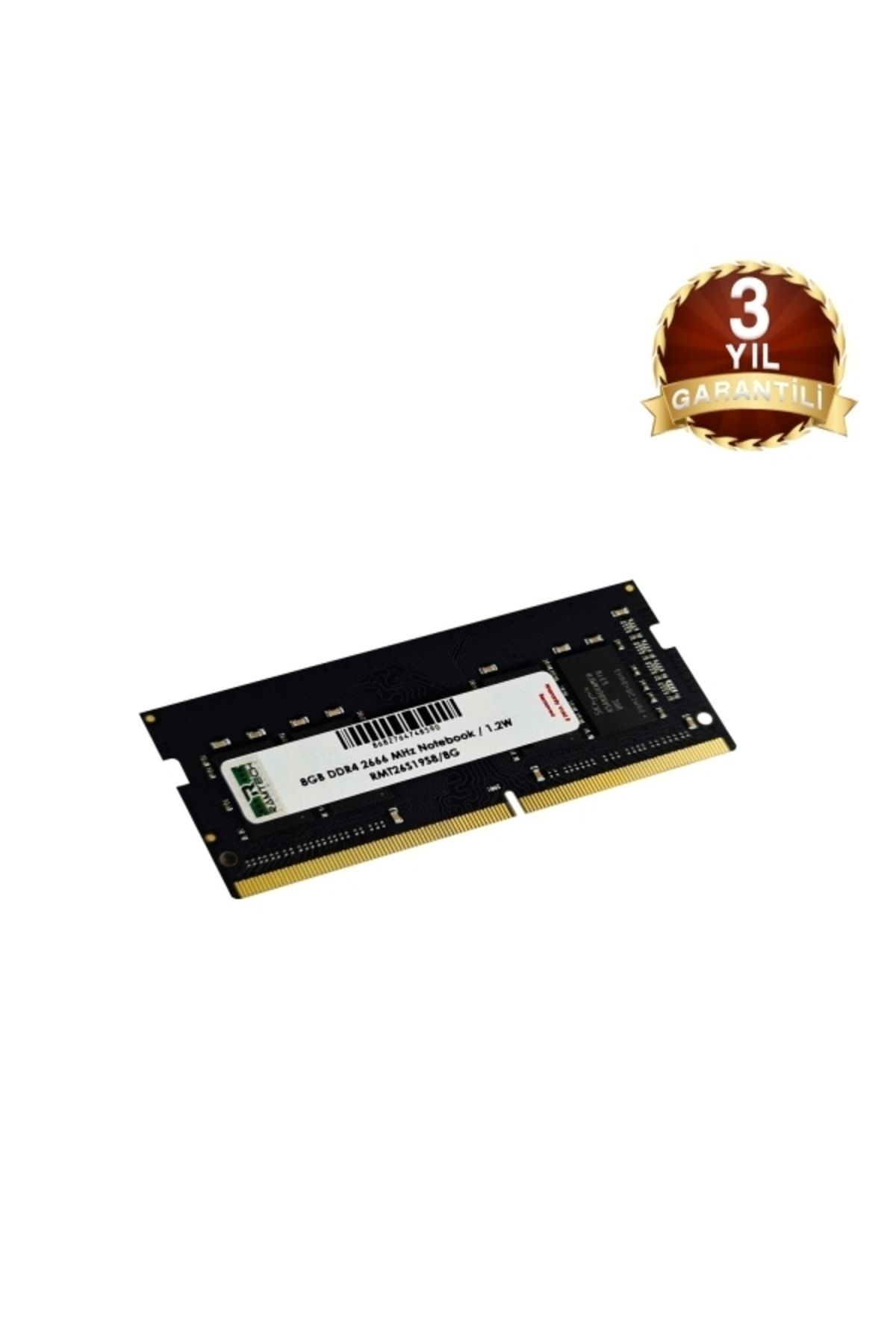 RAMTECH-8gb Ddr4 2666 Mhz Notebook Ram 1