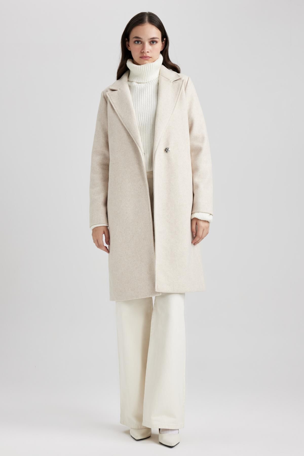 پالتو زنانه دفاکتو | A1090AX23AU Defacto - Image 5