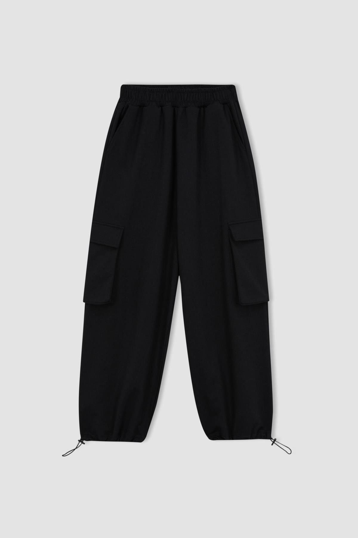 DeFacto-Thin Fabric Cool Jogger Sweatpants - A7616ax23sm 7