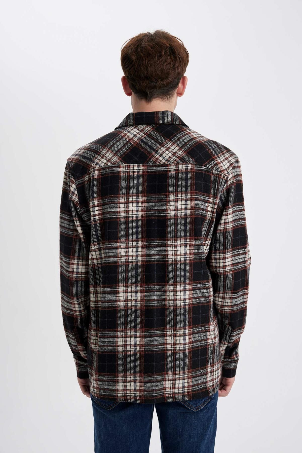 پیراهن مردانه دفاکتو | B0859AX23WN Defacto - Image 7