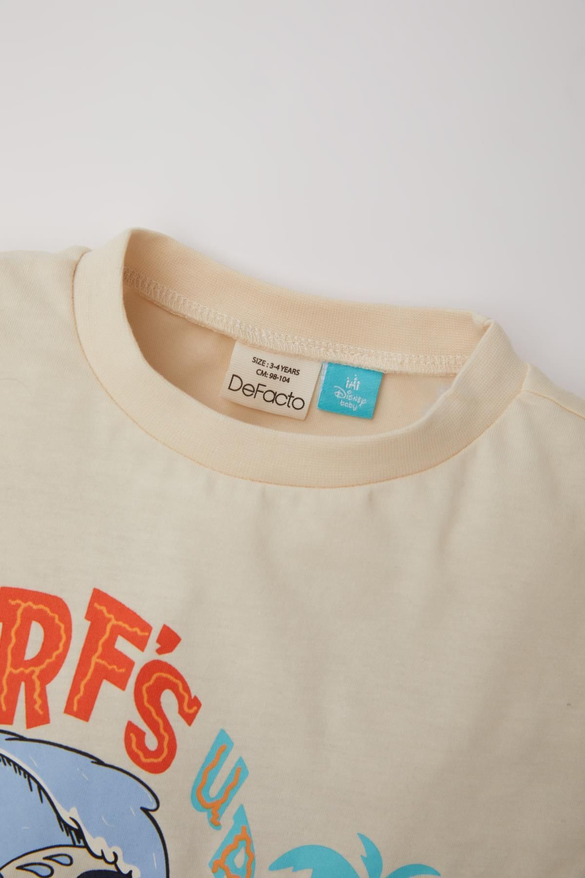 تی شرت پسرانه دفاکتو | C9356A524SM Defacto - Image 2