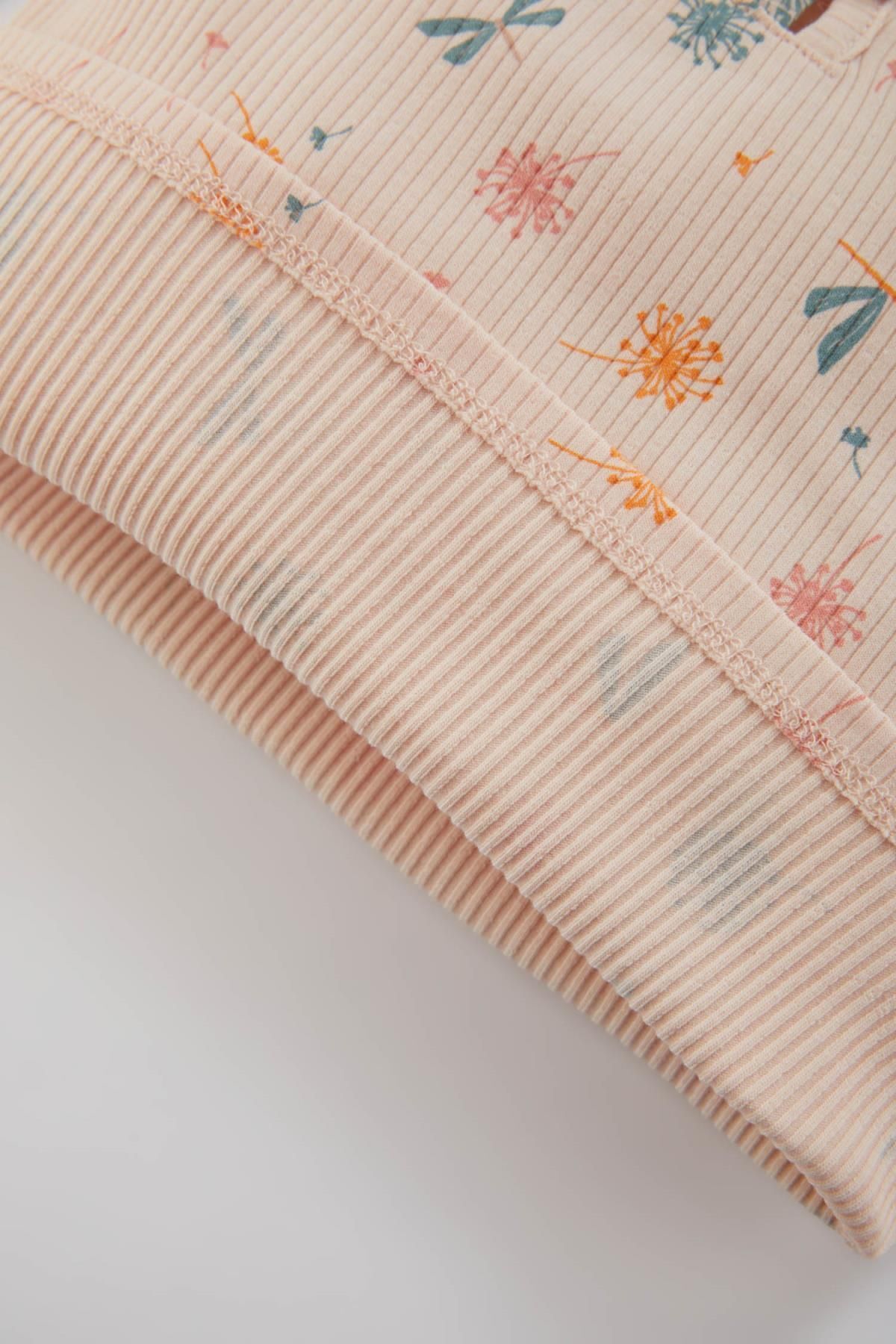 ست پیژامه و لباس خواب دخترانه دفاکتو Defacto اورجینال دخترانه کد کالا B9237A524SP - تصویر 4