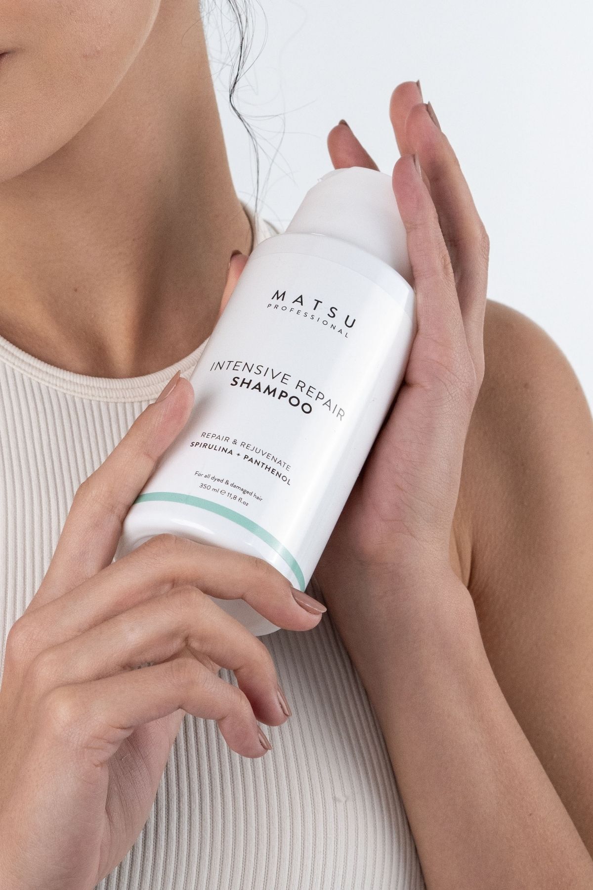 MATSU-Intense Repair Intensive Repair Hair Care Shampoo for Dyed and Damaged Hair 100 ml 6