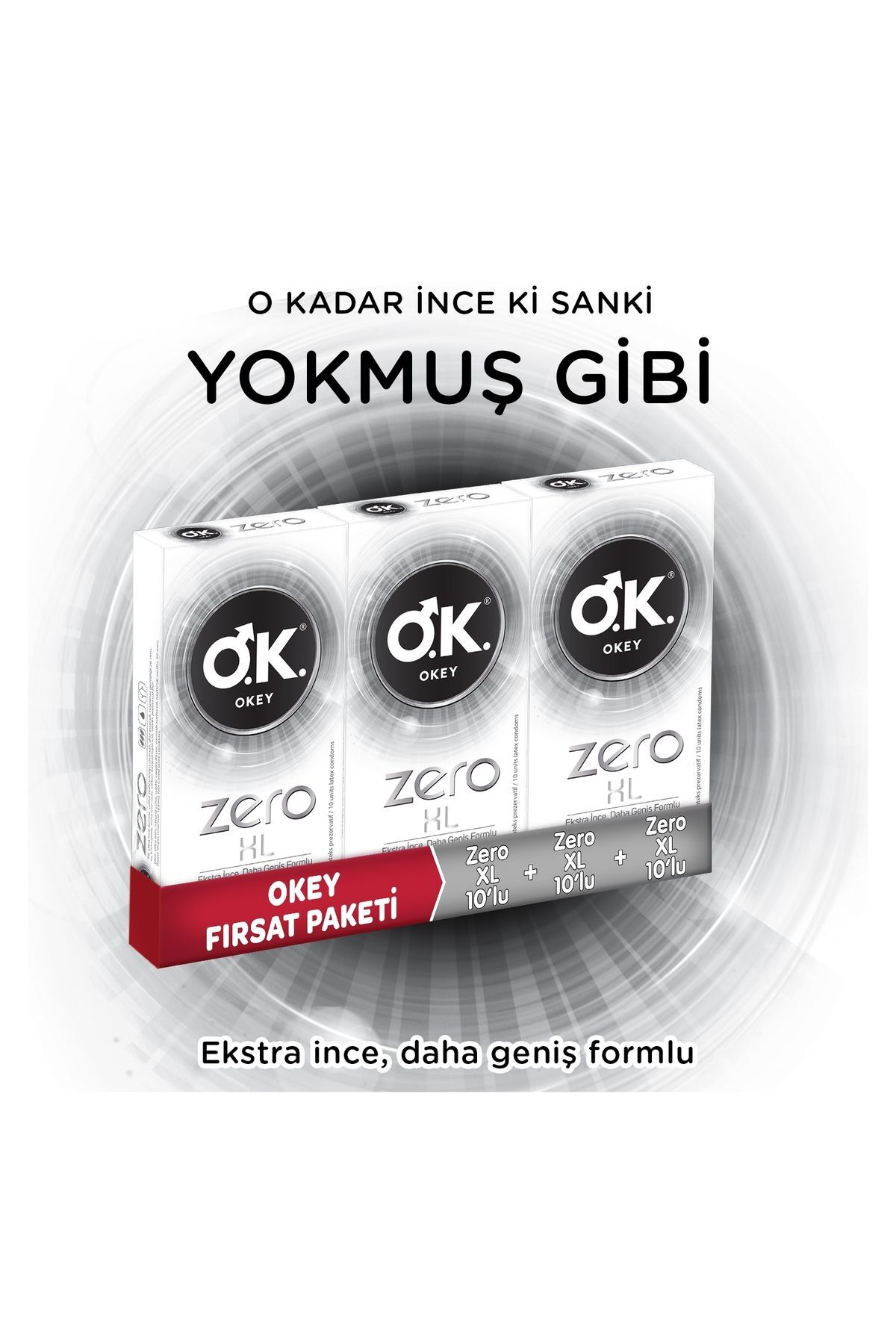 Zero Xl 30'lu Prezervatif 2