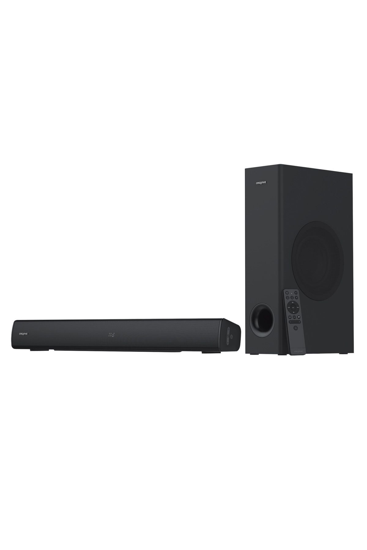 CREATIVE Stage V2 2.1 160W Kablosuz Bluetooth 5.3- Soundbar Ev Sinema ve Ses Sistemi