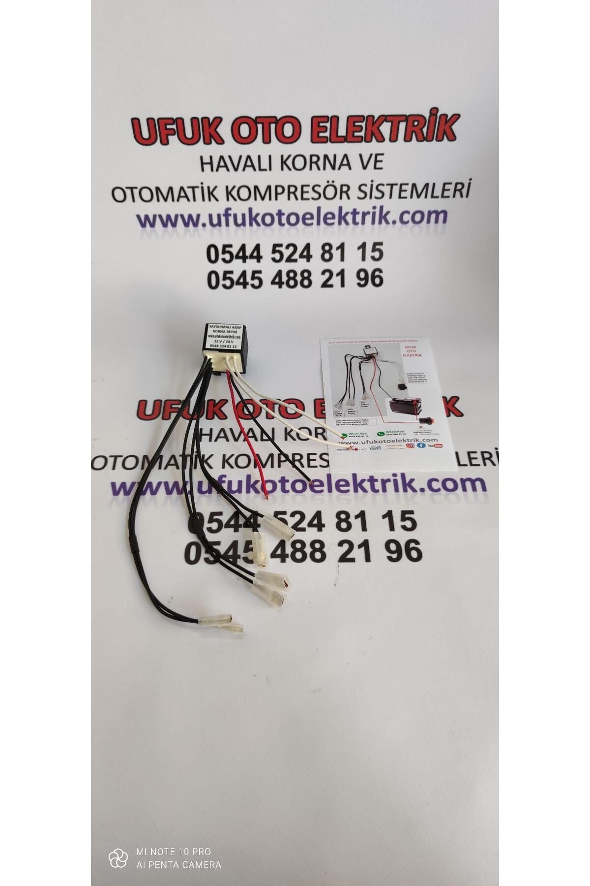 HORNS Saydirmali Hızlı Yavaş Modlu Arap Korna Beyni