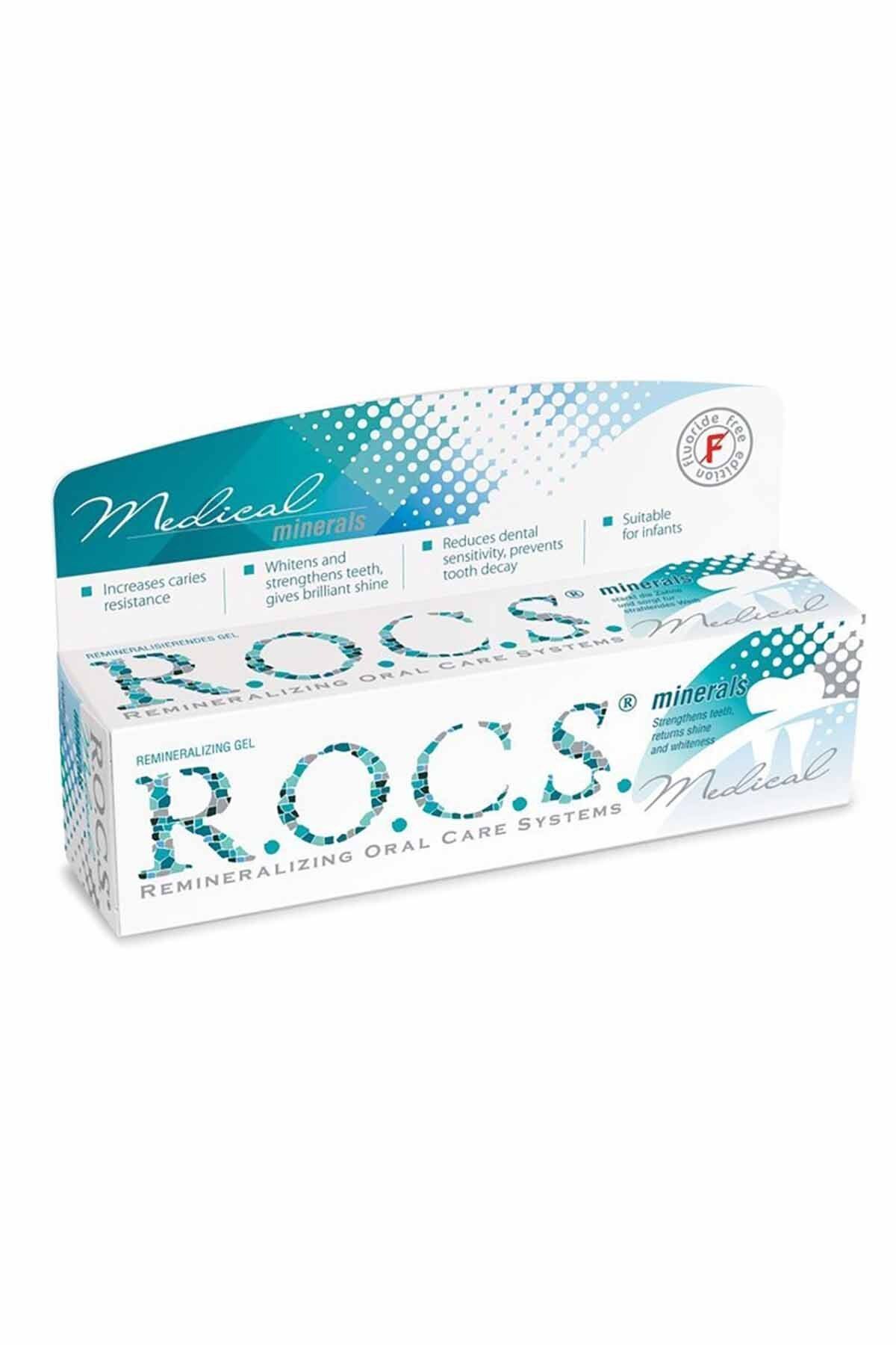 Реминерализующий Гель Для Зубов Рокс Купить