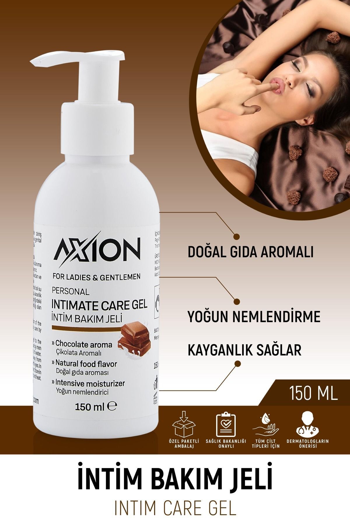 KAYGANLAŞTIRICI AFRO DİZYAK ETKİLİ ÇİKOLATA AROMALI 150 ML