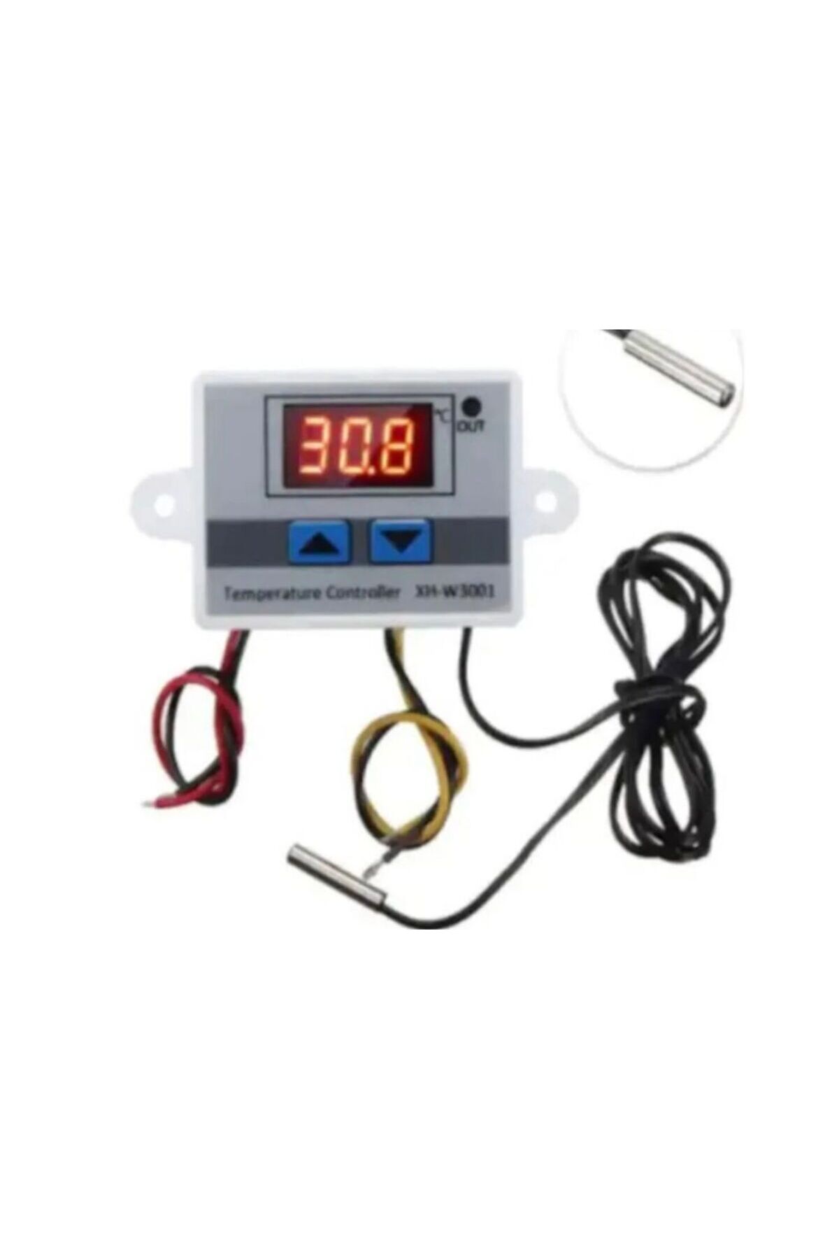 W3001 220v Termostat Nem Ölçer, Kablo, Higrometre, Kuluçka Seti, Kuluçka Makinesi 2