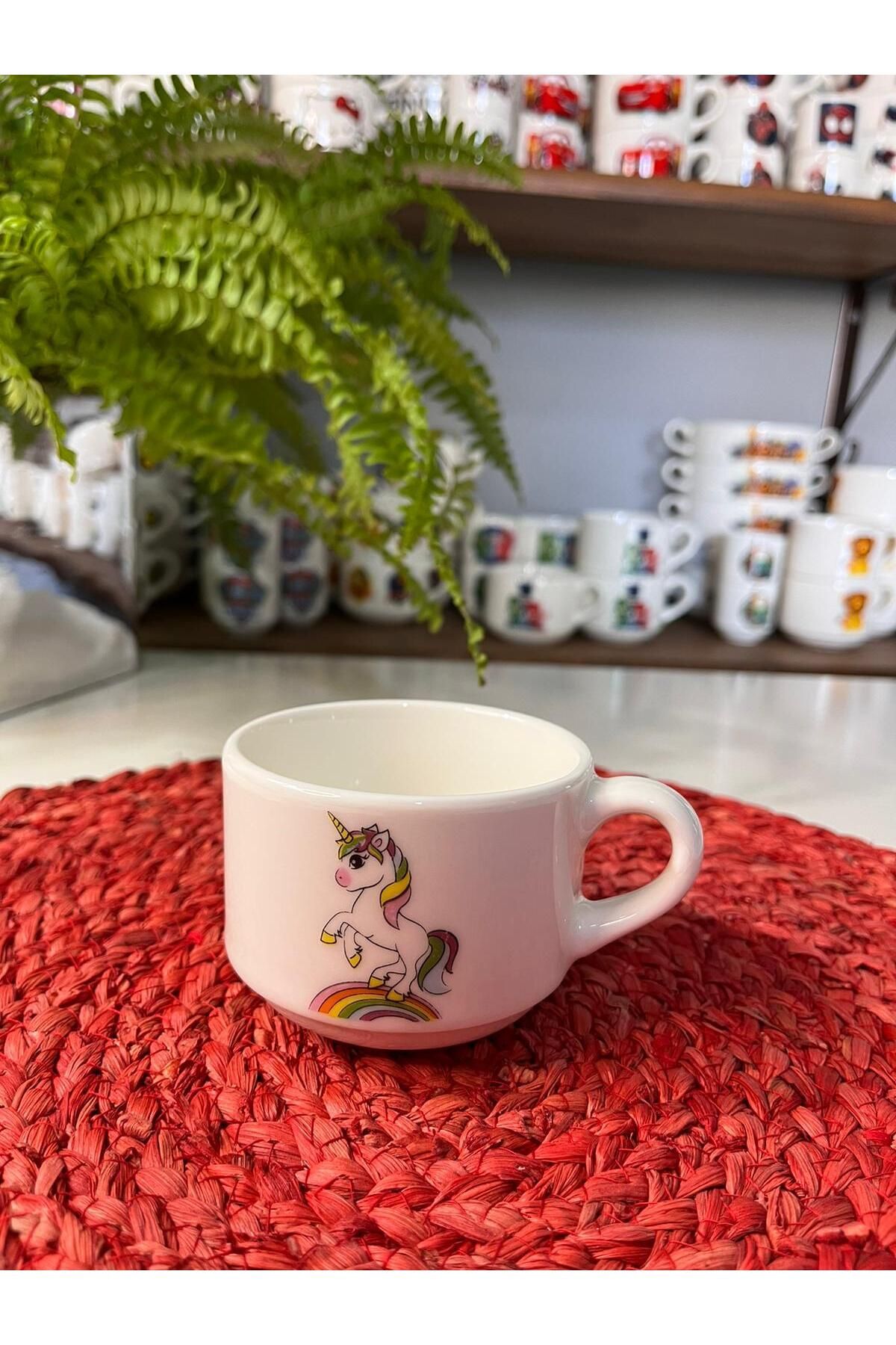 TEBAK COLLECTION UNICORN DESENLİ 6 parça ÇOCUK BEBEK YEMEK TAKIMI BESLENME SETİ fotoğrafı 5 (önizleme)