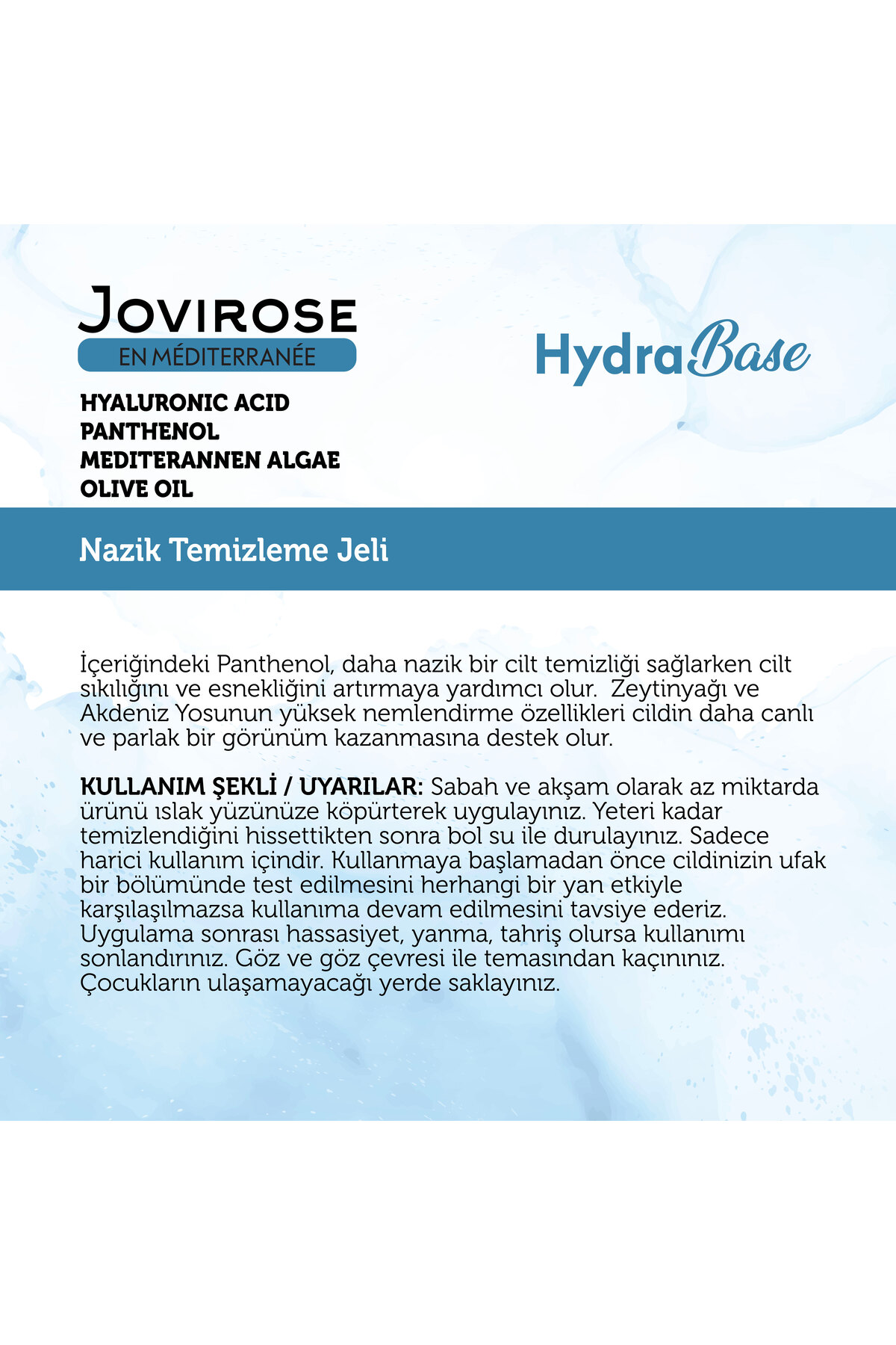 پاک کننده صورت   Jovirose | 8.69302E+12 اورجینال - تصویر 2