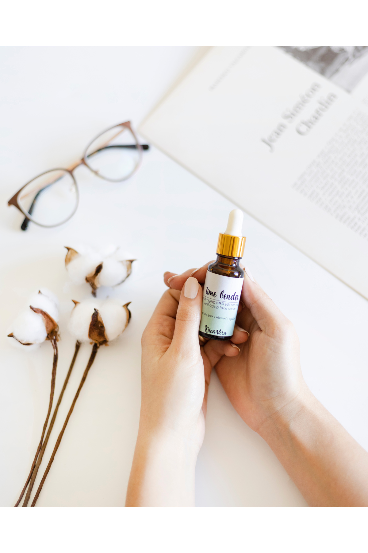 سرم پوست   Olea Vera | TB1234-OV اورجینال - تصویر 3