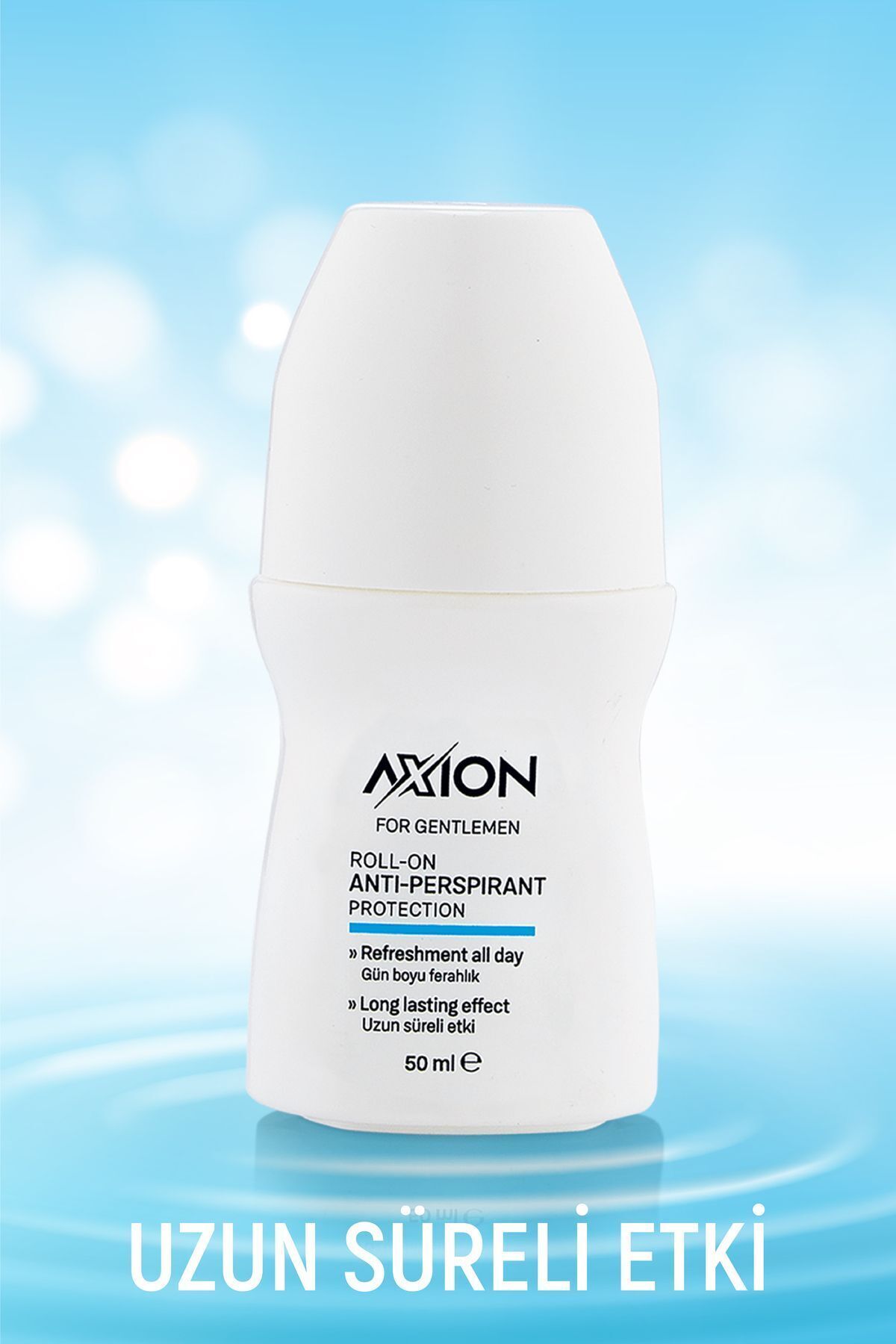 دئودورانت مردانه  AXION | AX-RLM-01 اورجینال - تصویر 3