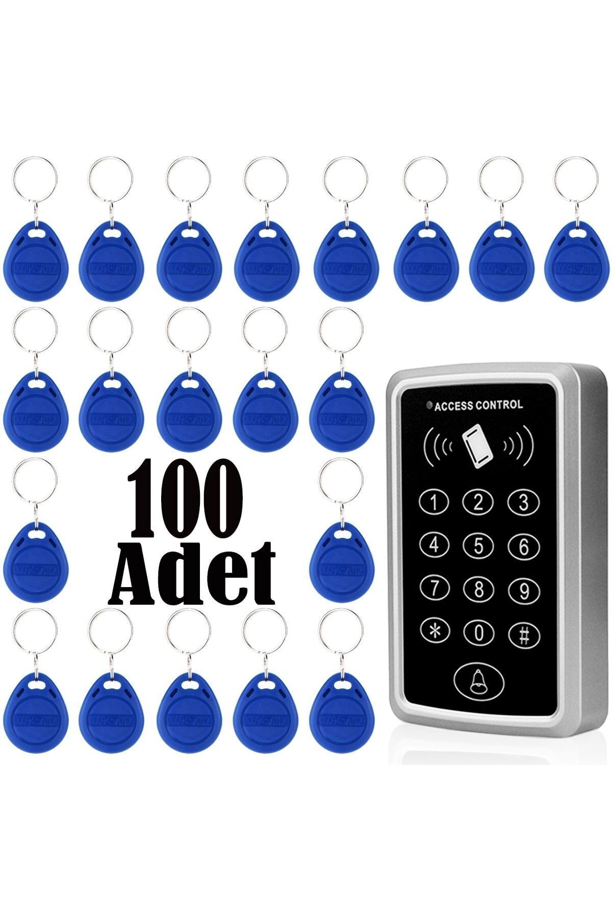 SONEX Agsteco Sa32 Rfıd Şifreli Kartlı Tag Kapı Kilidi Kontrol Göstergeç Sistemi