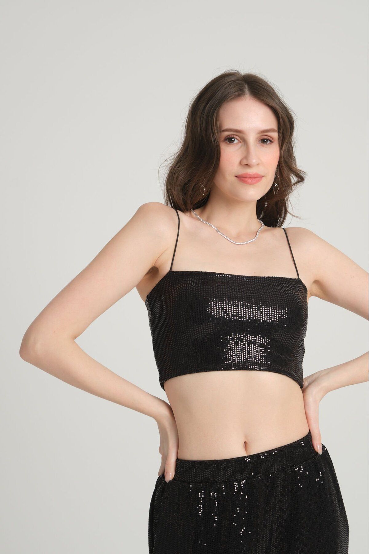 Sumain Design Gümüş Taşlı Kolye