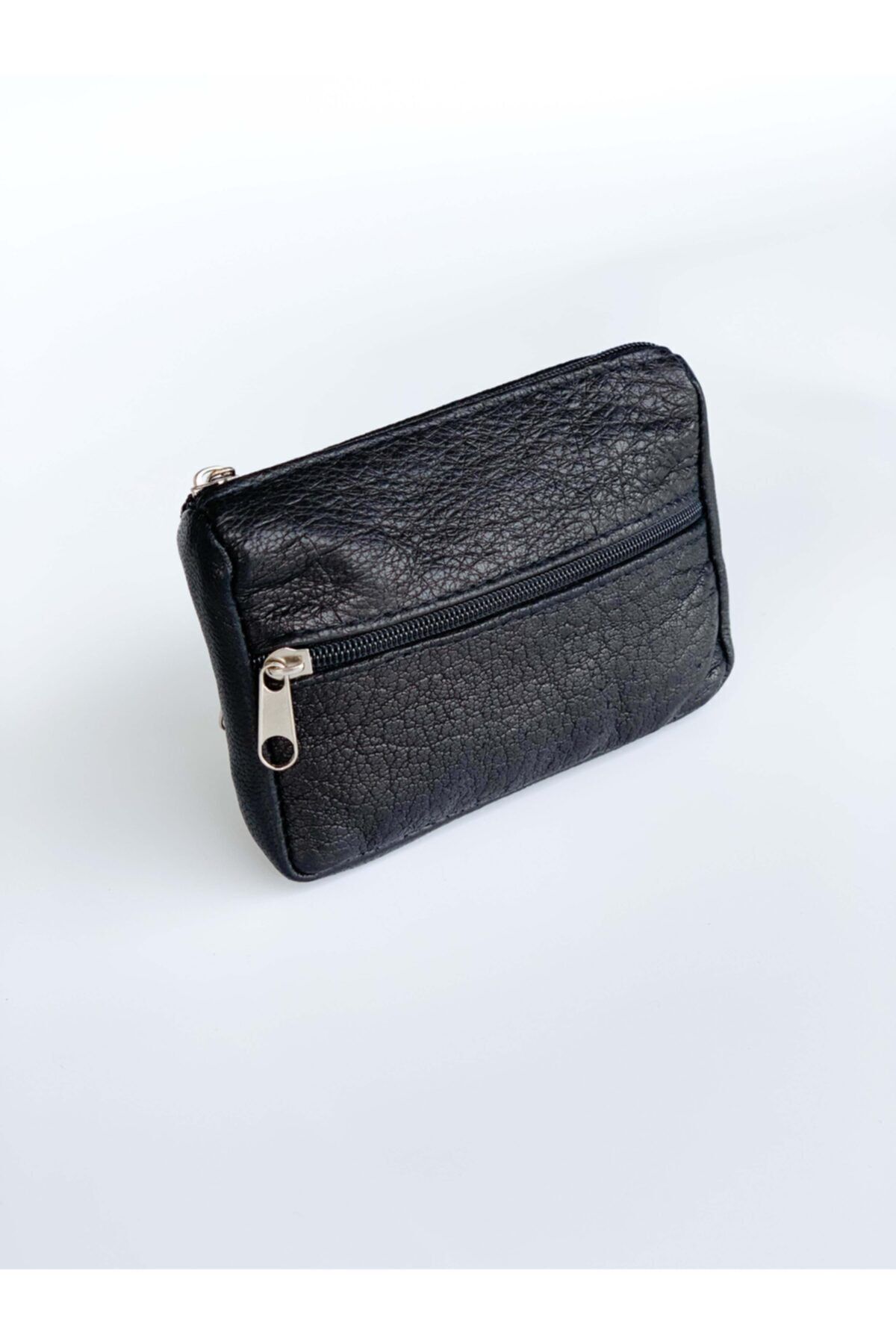 کیف پول مردانه مشکی Deribag | CZDN001 اورجینال - تصویر 4