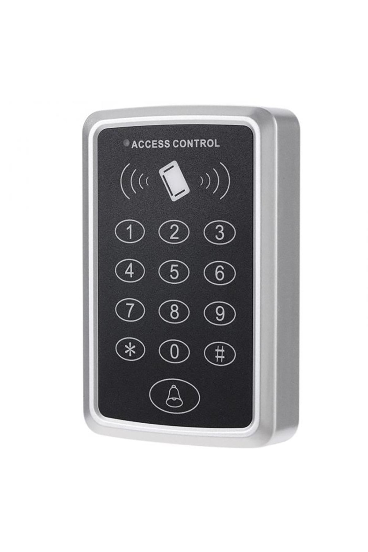 SONEX-Waterproof RFID Password Door Lock - Card Access Control System, 20 Proximity Keychains 3