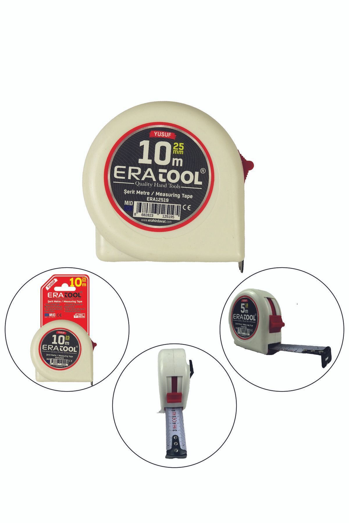 Eratool-Transparent Eratool - 10*25 Serit Meter, Amet Erati 1
