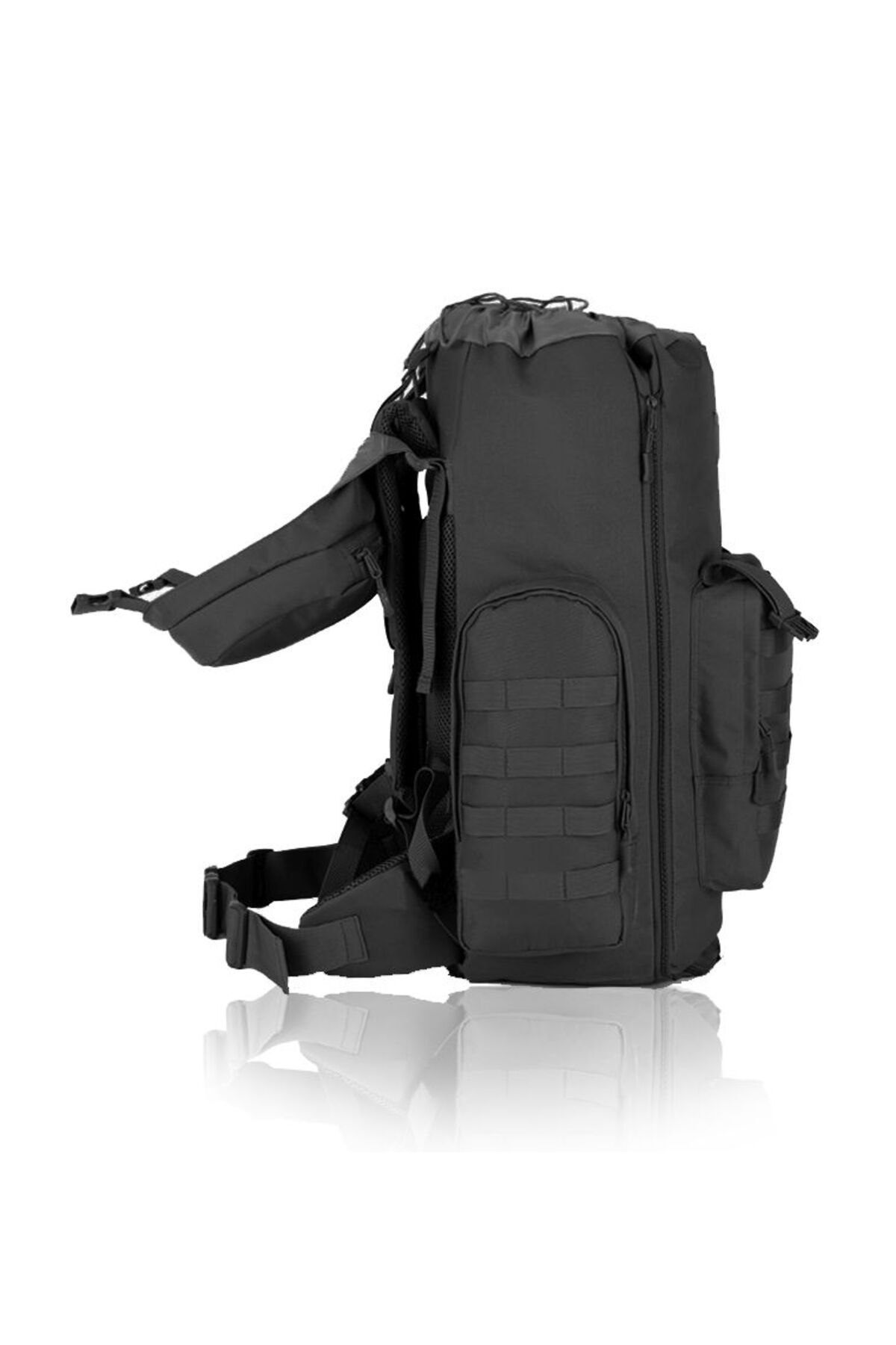 Protector Plus 408 Kamp Da S rt Cantas 75 10l Siyah Kad n Aksesuar