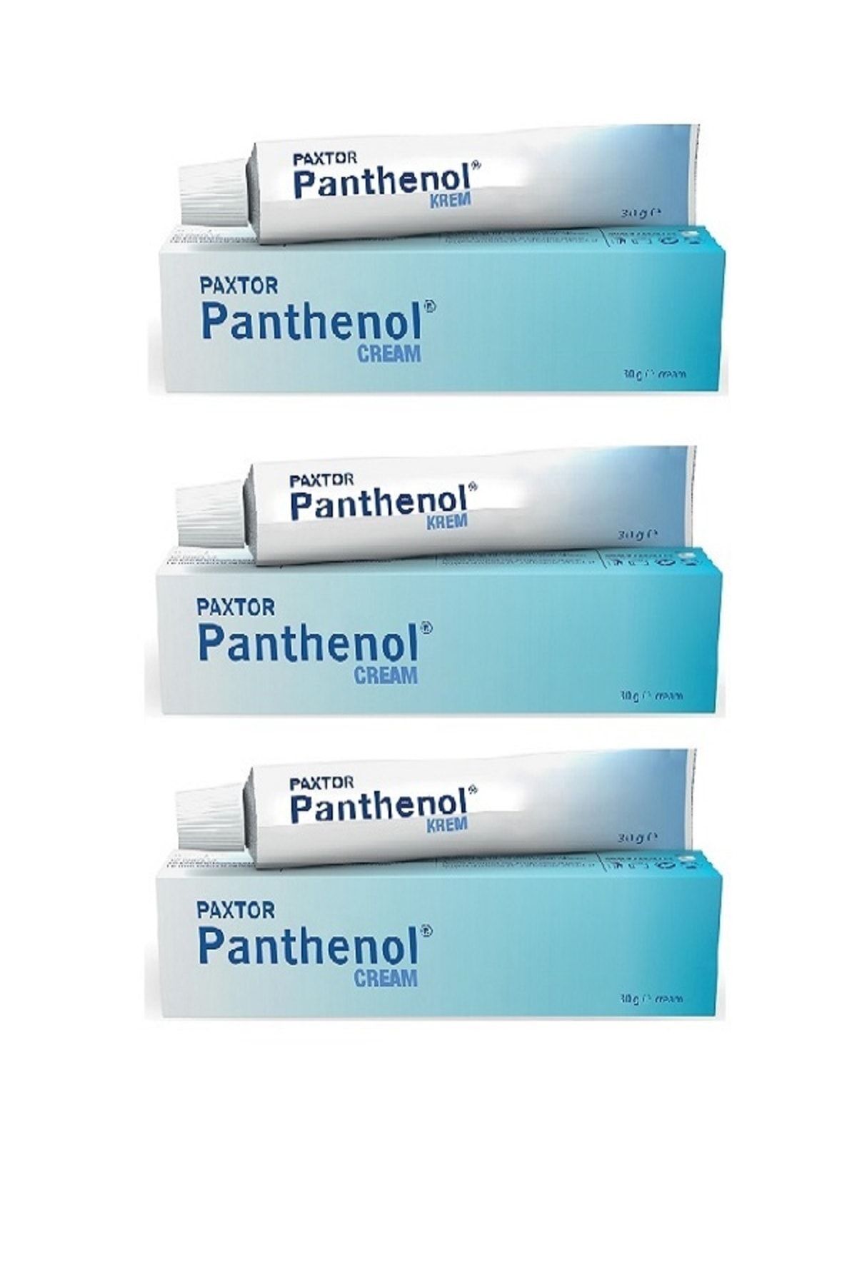 Panthenol Paxtor Krem 30 gr- 3 Adet — paxtorpenthenol3