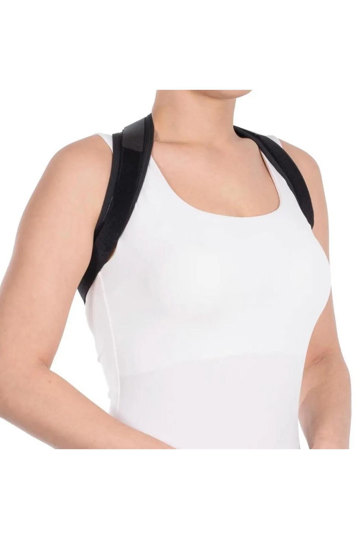 Dik Duruş Bandajı Plus Posturex Korse Spor Rahat Giyilebilir Dik Duruş 4