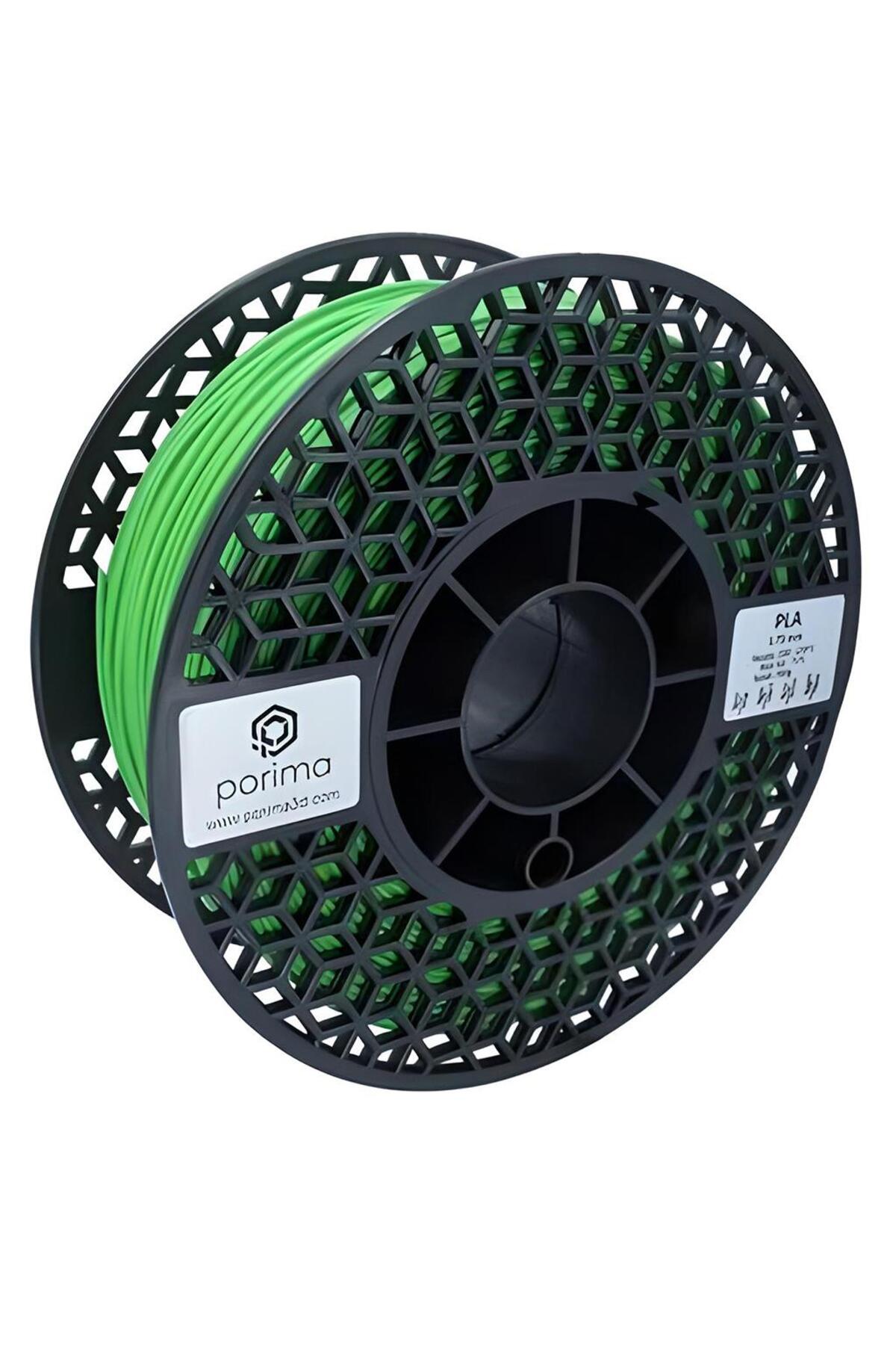 Porima Pla 1.75mm Yeşil Ral6018 Filament 1 Kg