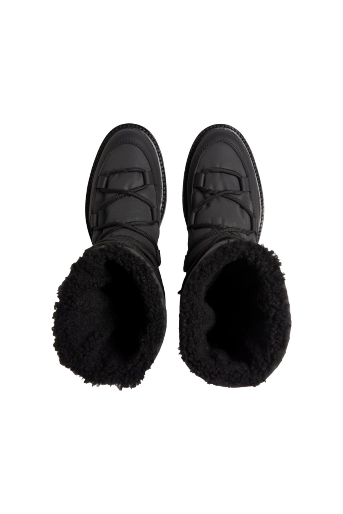 Calvin Klein-Damskie czarne trampki damskie Yw0yw00731bds-black 3