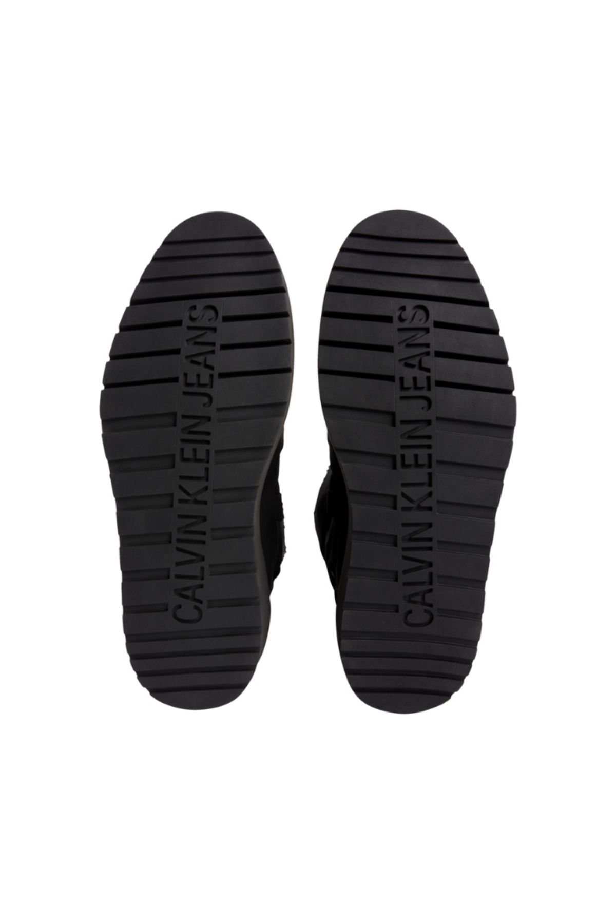 Calvin Klein-Damskie czarne trampki damskie Yw0yw00731bds-black 5