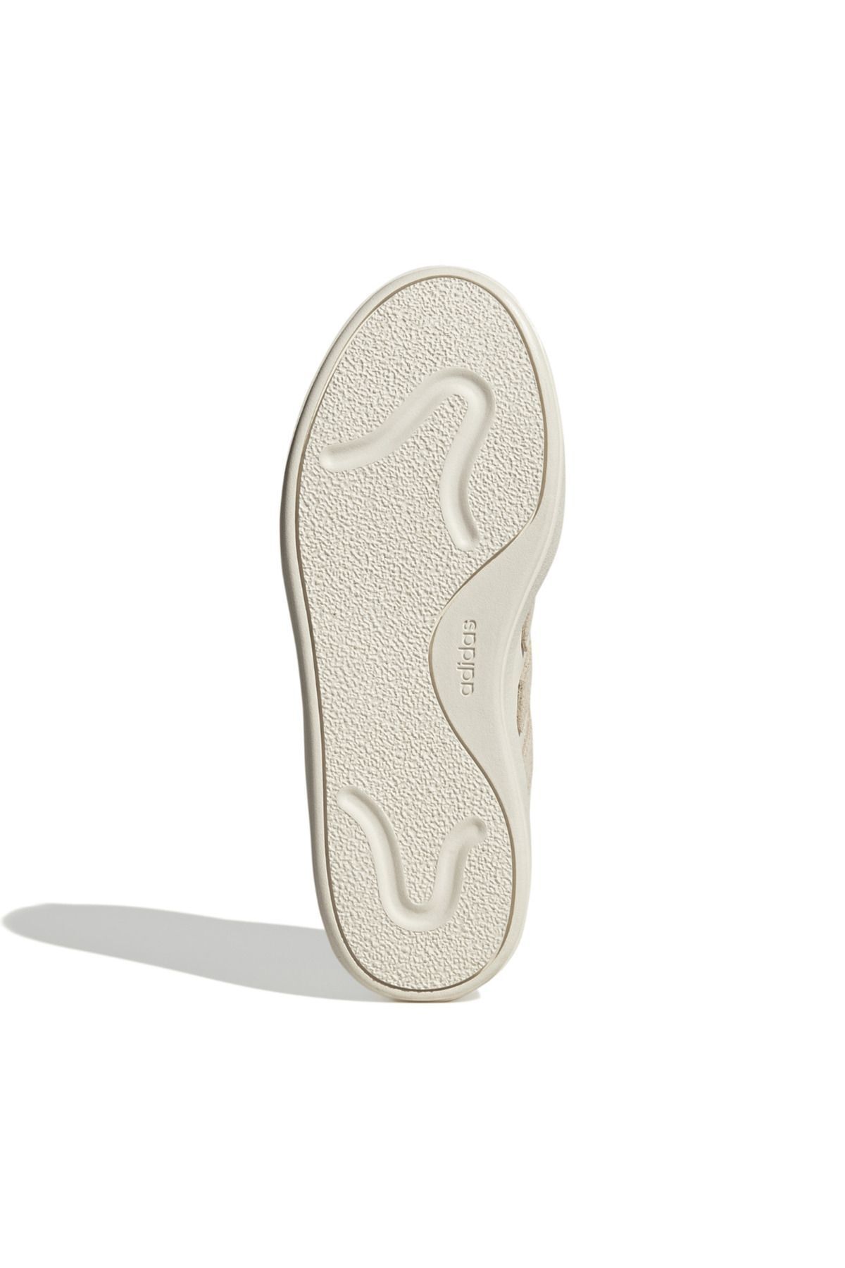 کفش تنیس کرمی زنانه CourtBlock IF6508 اورجینال adidas