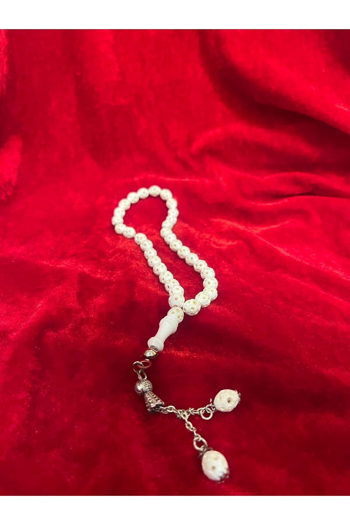 Burhan Yücel Lületaşı-Handmade custom Lullestone oval rosary 3