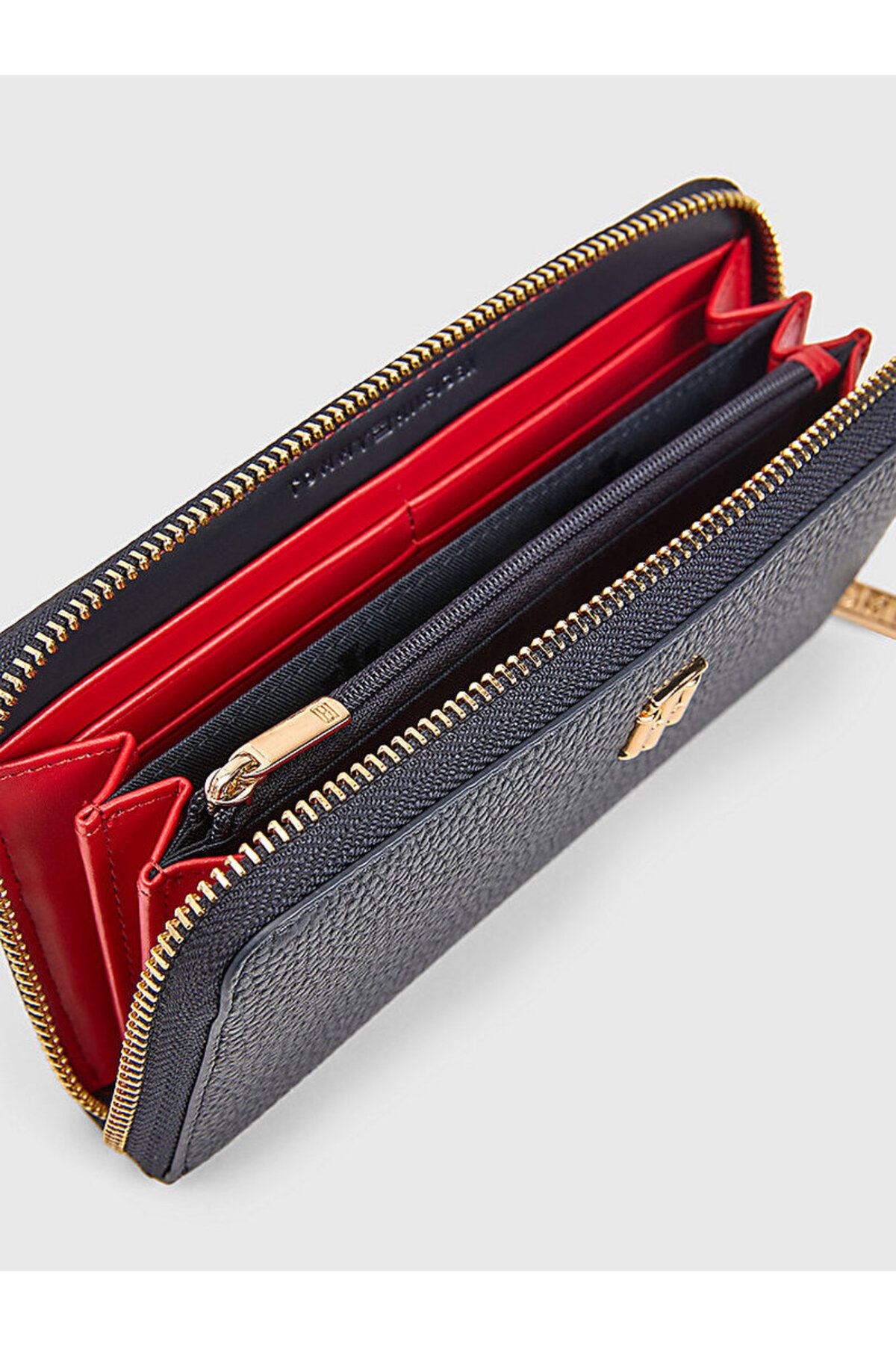 کیف پول آبی زنانه عنصر Th بزرگ Za اورجینال Tommy Hilfiger