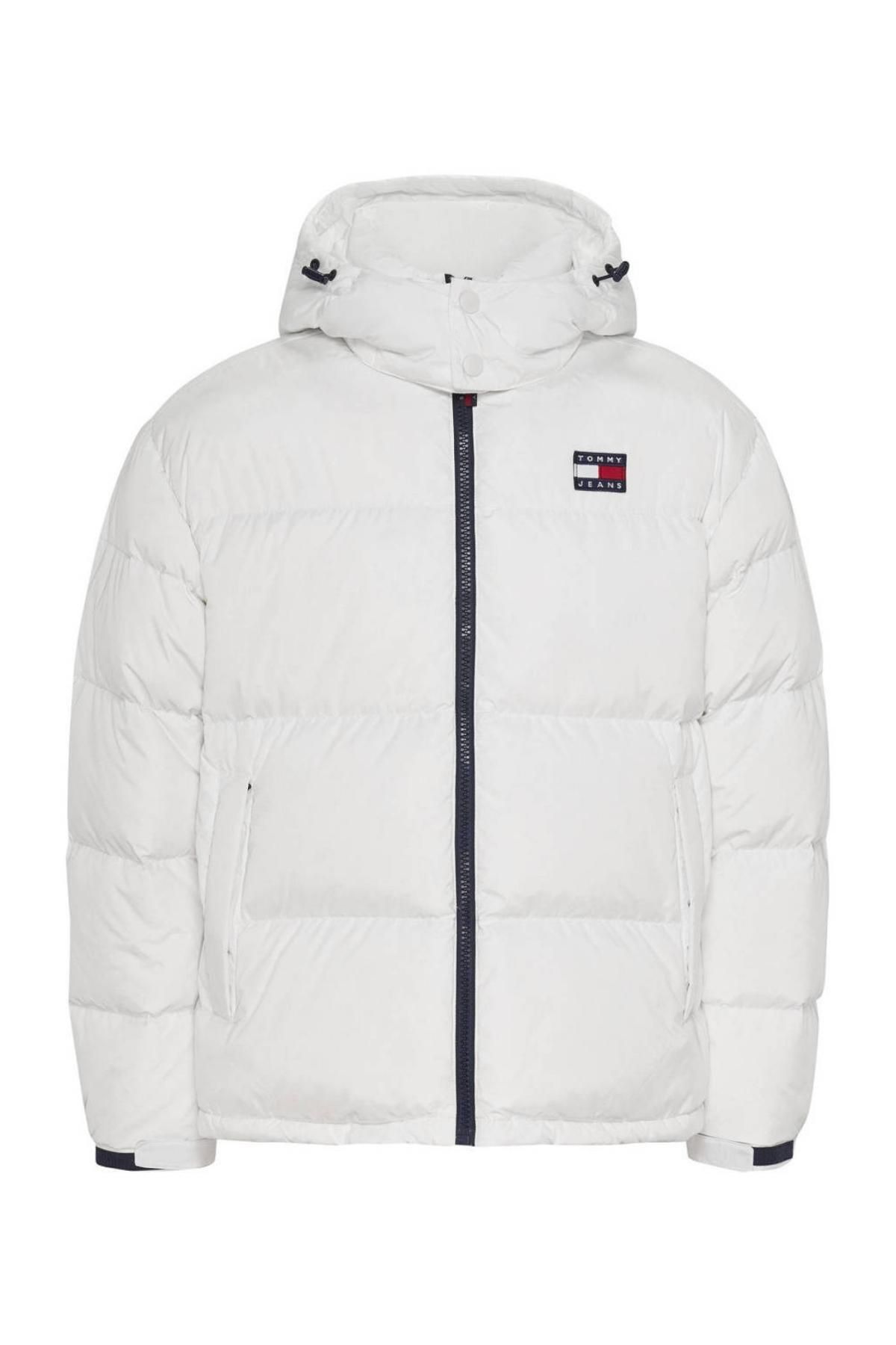Tommy Hilfiger Men s White Coat Dm0dm15445ybr white Trendyol