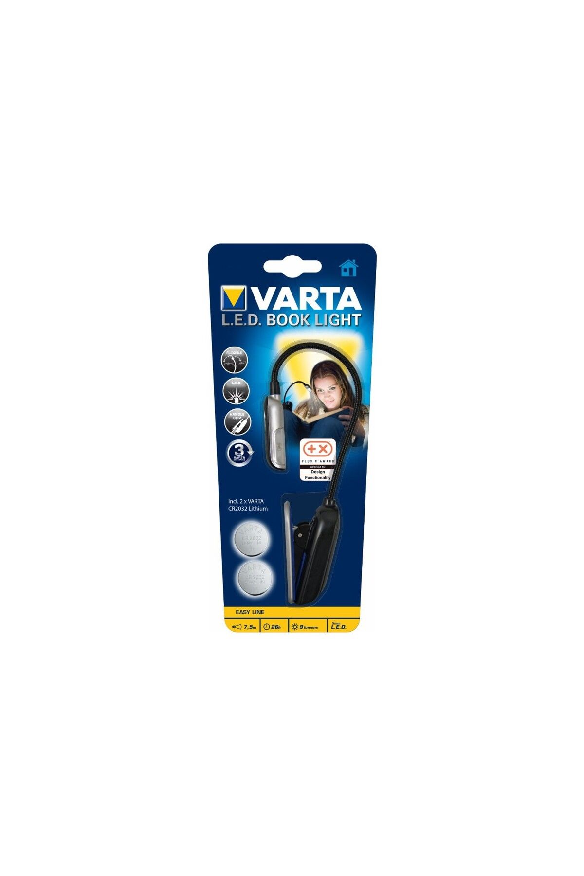 Varta Book Light Okuma Feneri (Varta.16618)