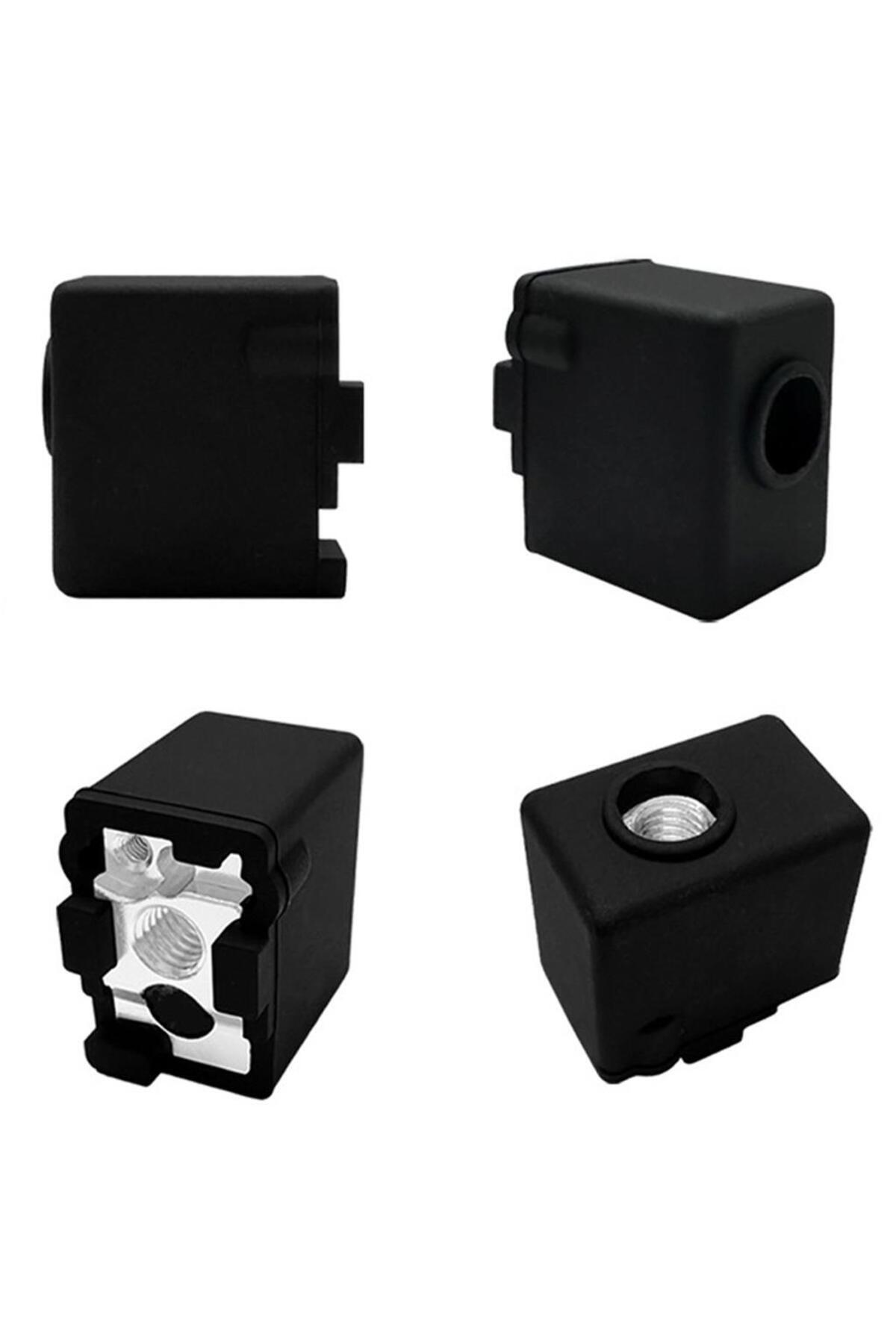 Anycubic Kobra 2 Neo-Plus-Max Isıtıcı Blok Silikon Çorap(Siyah) 3