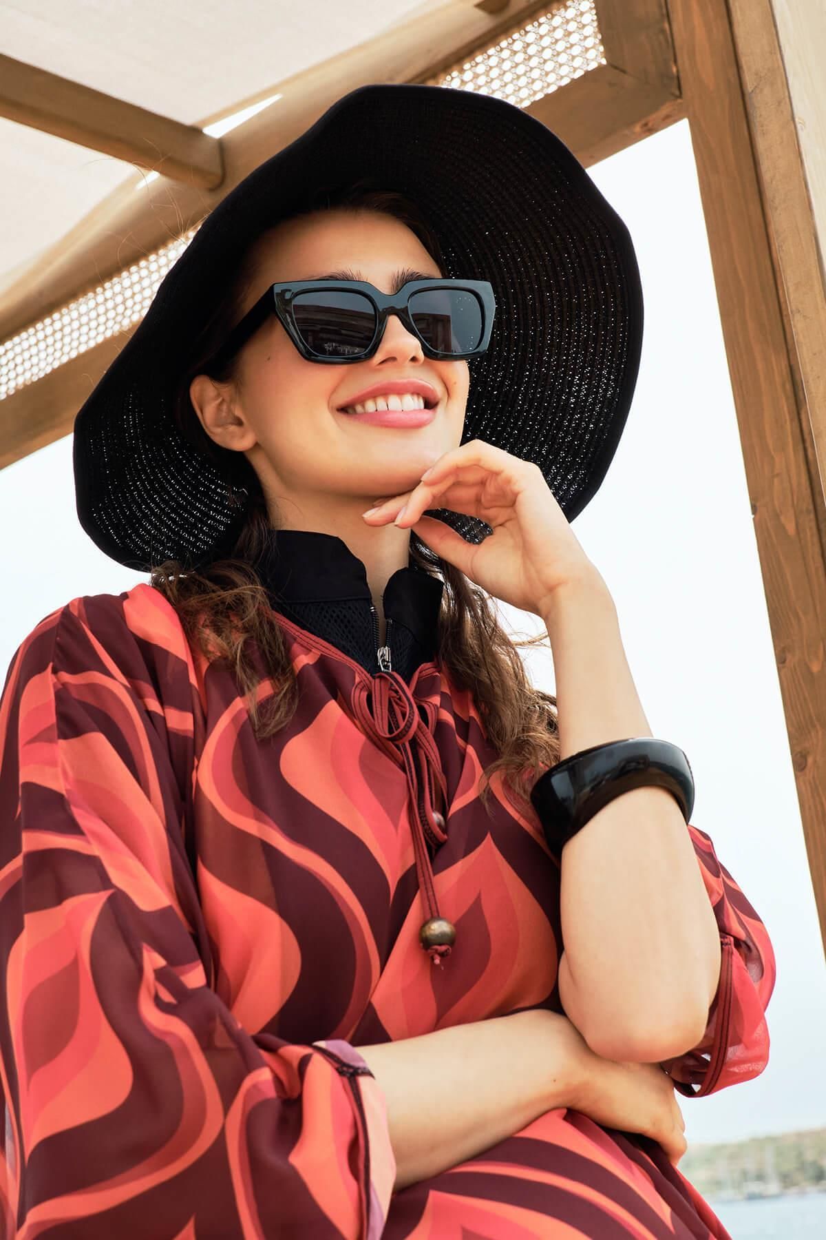 Haşema-Pareo lung de prune cu model 4088 2