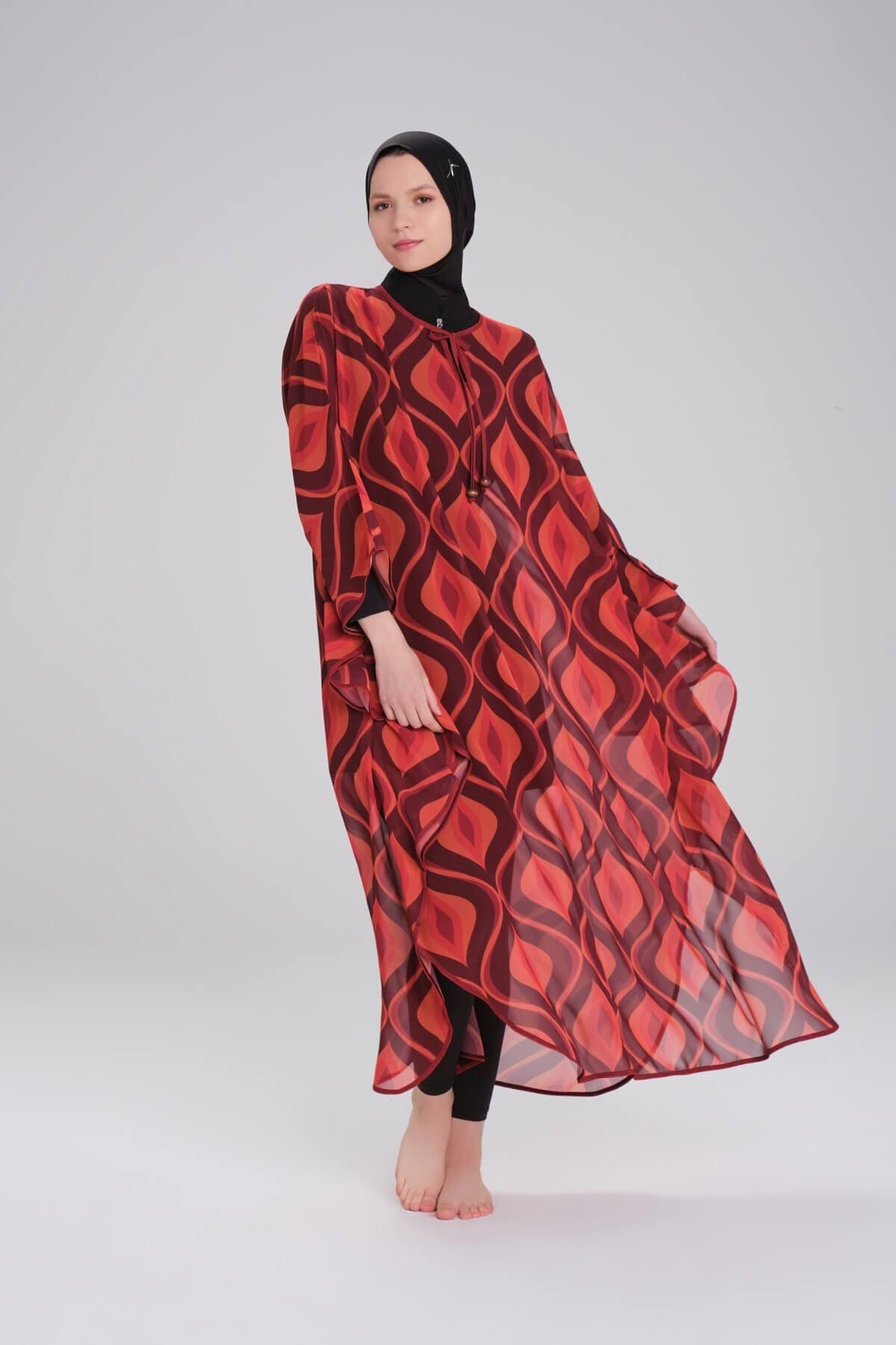 Haşema-Pareo lung de prune cu model 4088 4