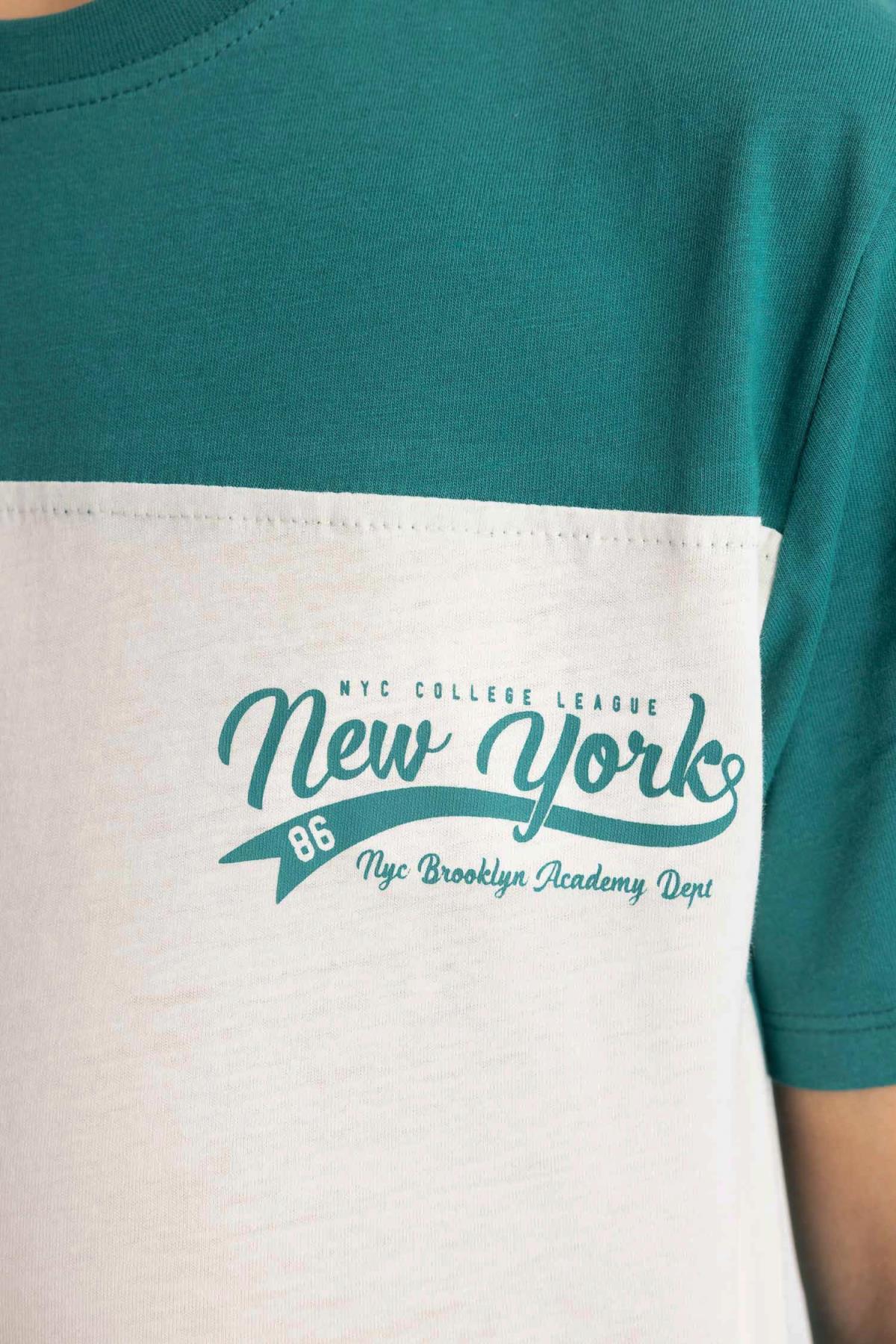 تیشرت پسرانه دفاکتو Defacto اورجینال پسرانه کد کالا C4692A824HS - تصویر 5