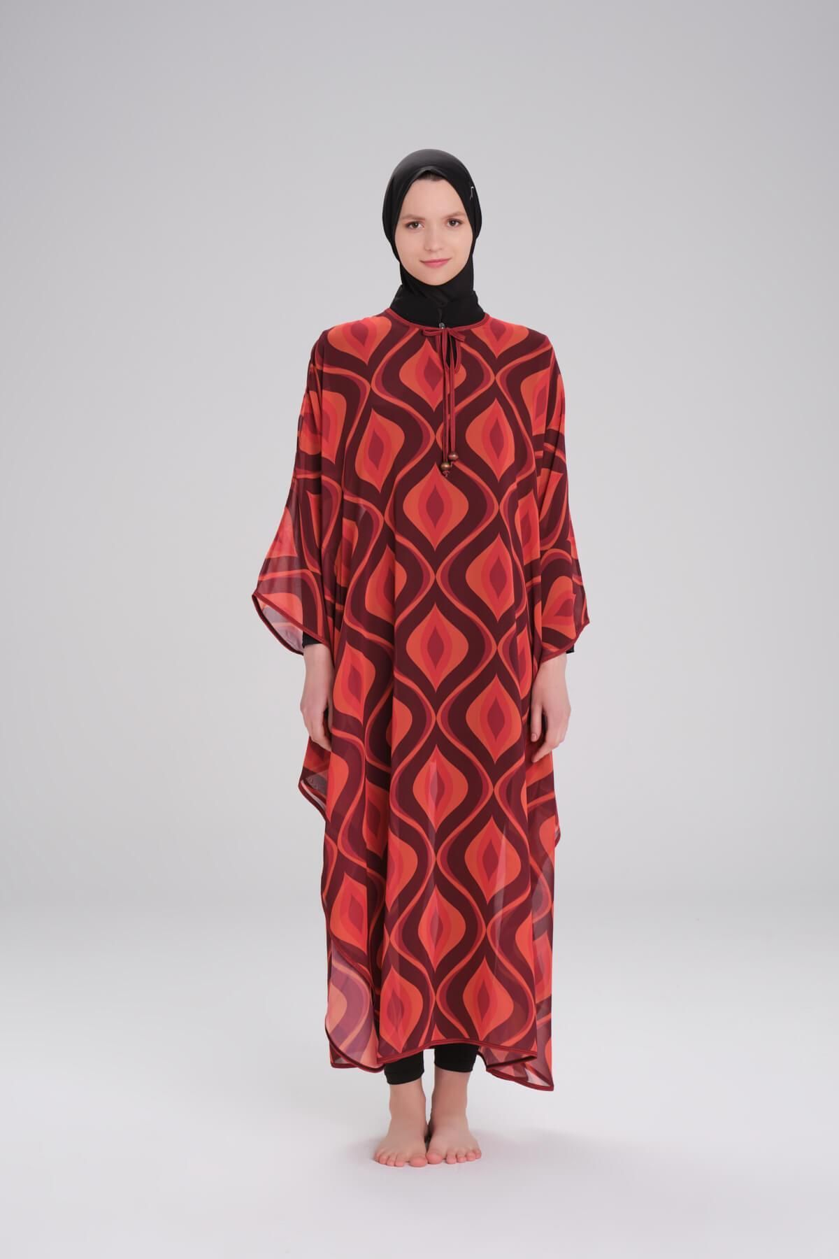 Haşema-Pareo lung de prune cu model 4088 5