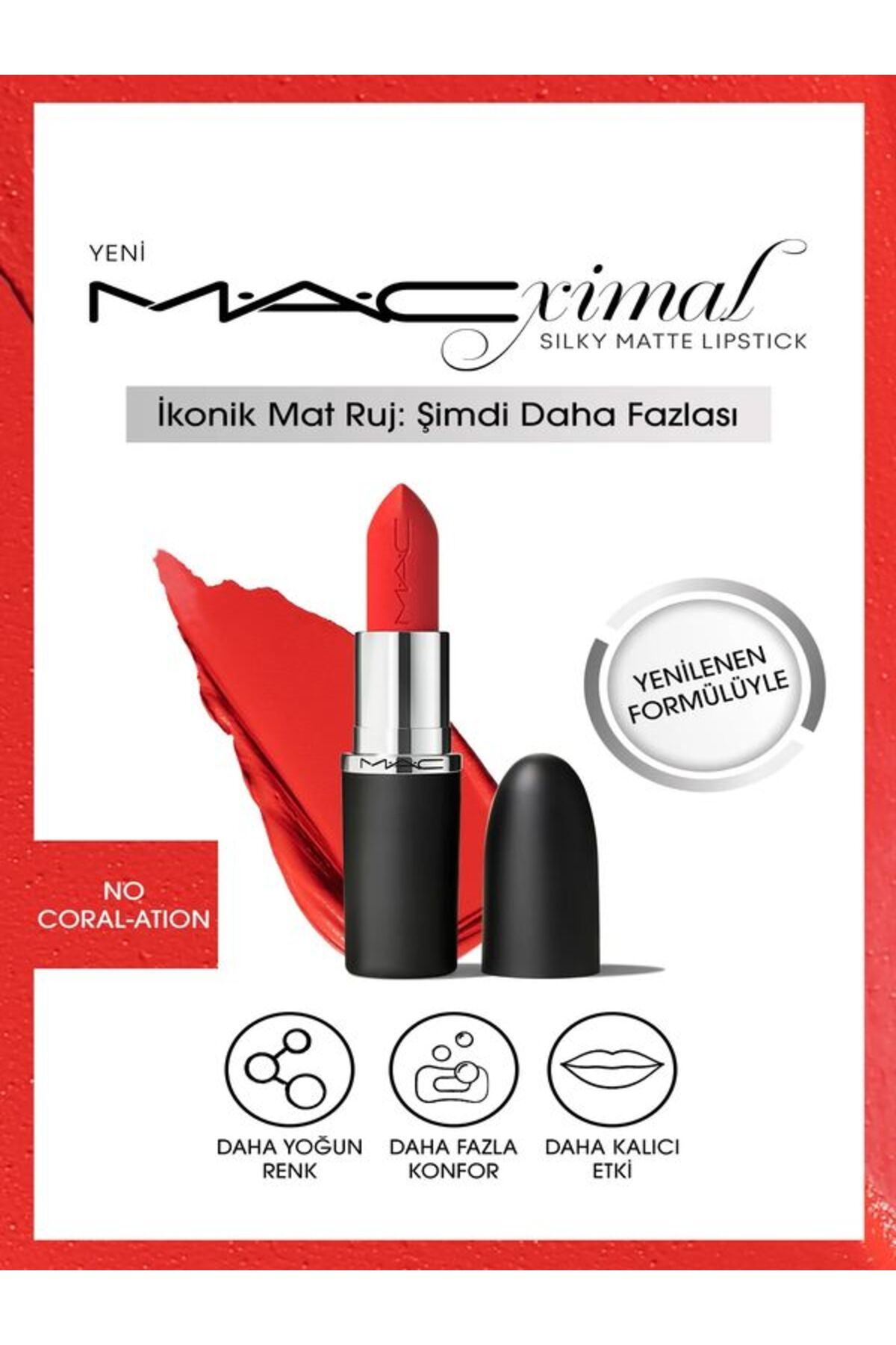 رژ لب مک MAC24