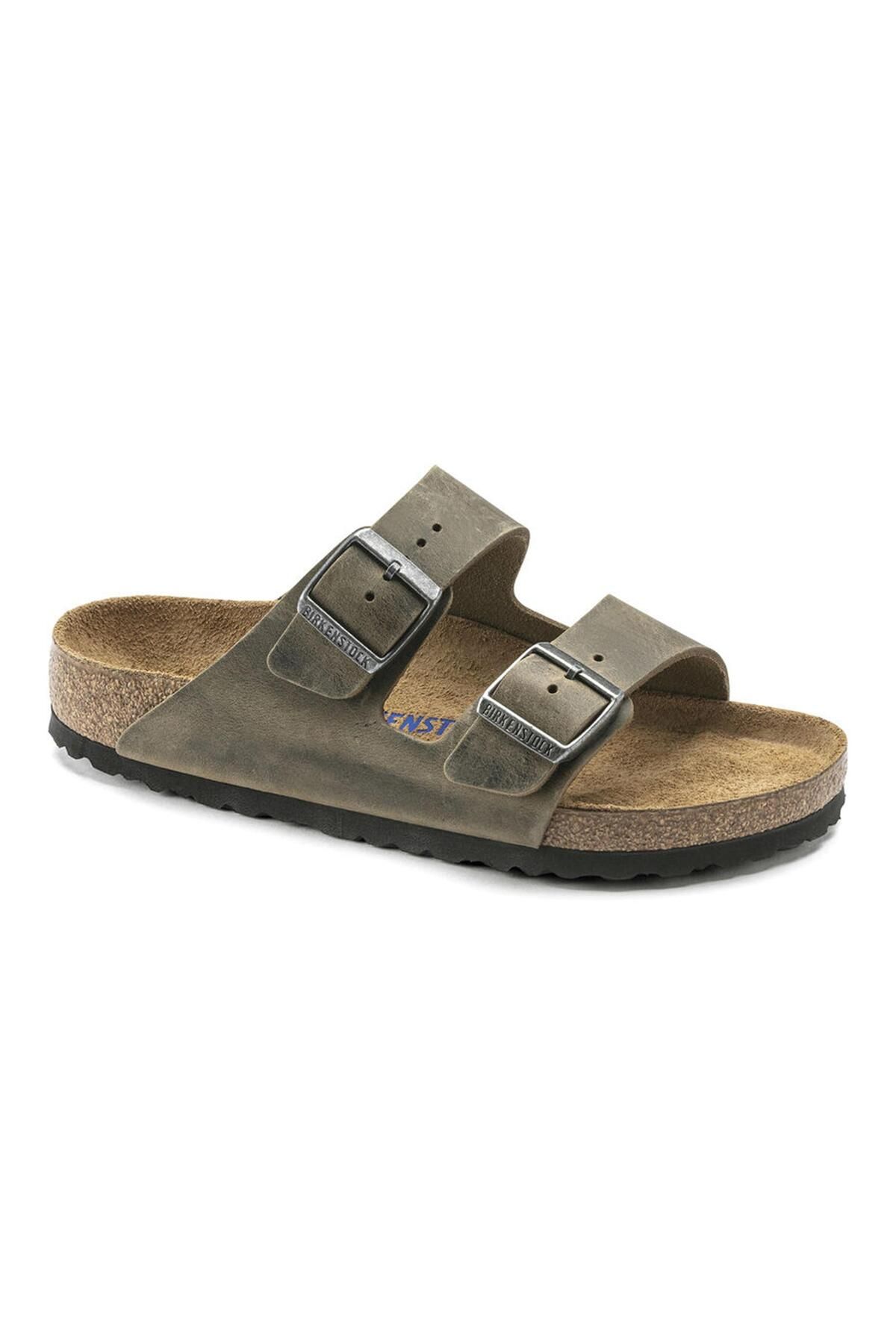 دمپایی مردانه BLENDTICK 1019377 دانشکده SFB LEOI خاکی را محو کرد Birkenstock