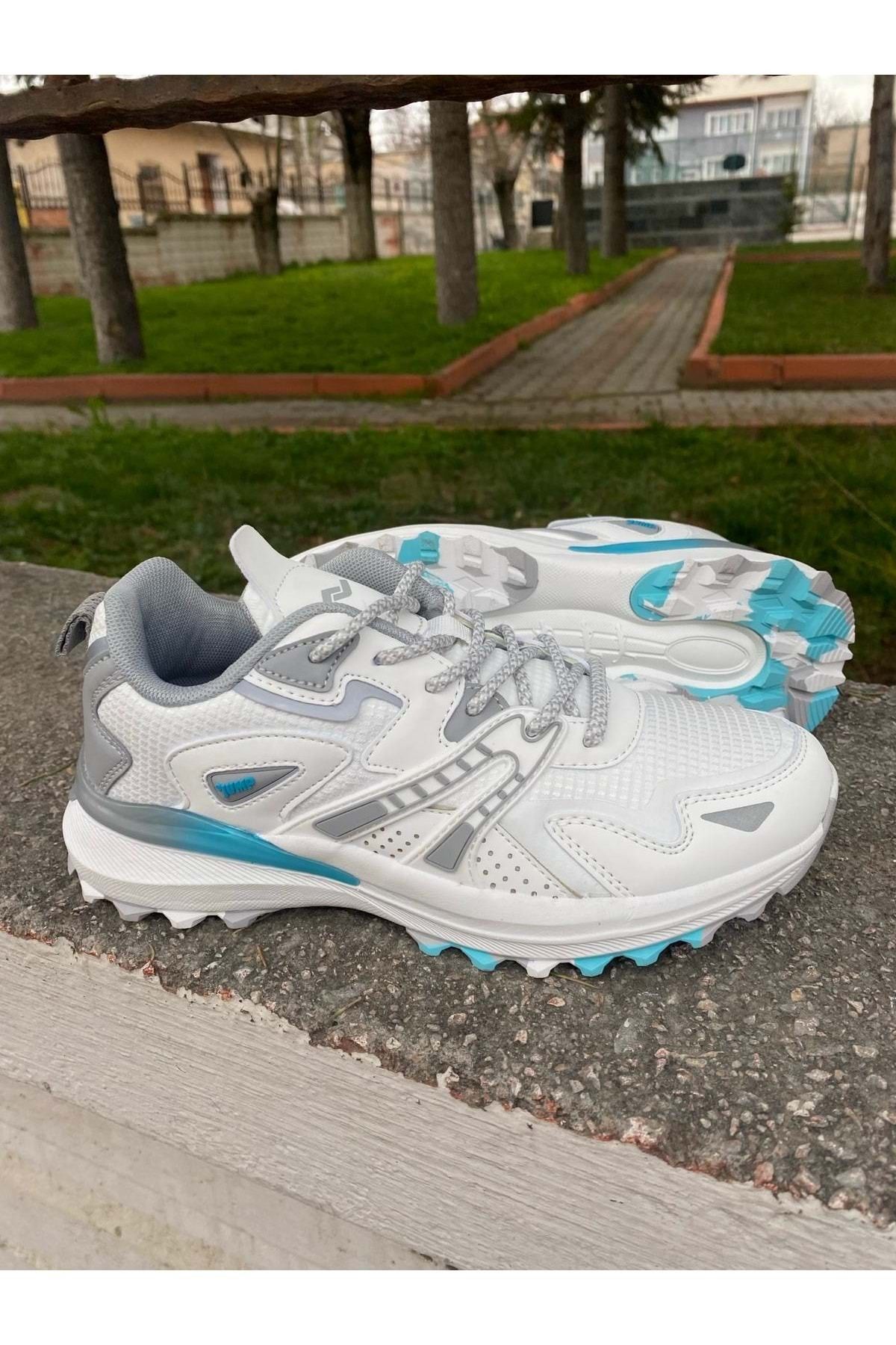 Jump-1091 Model Unisex Walking and Running Shoes - Memory Sole 5